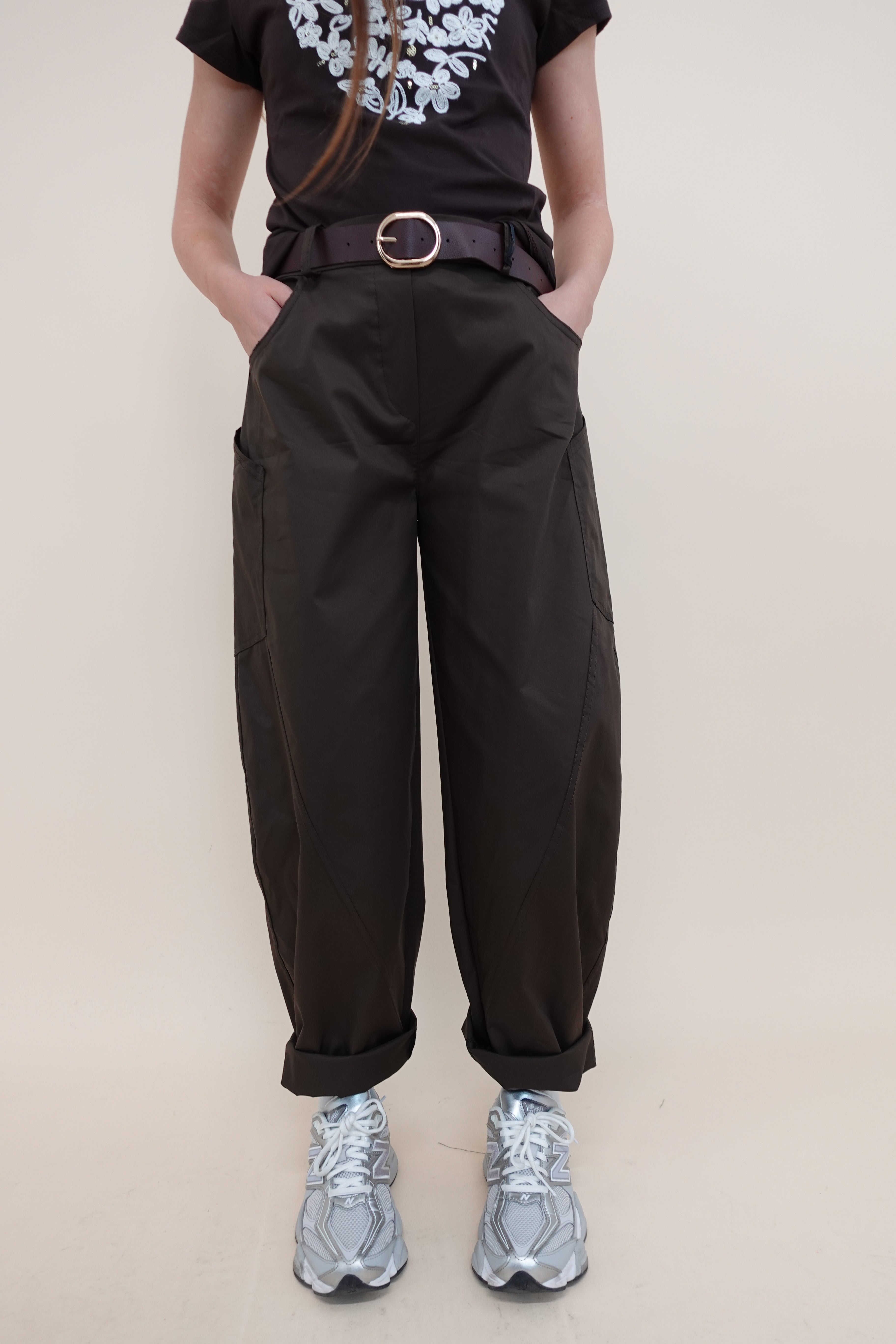 Pantalone Milan Marrone