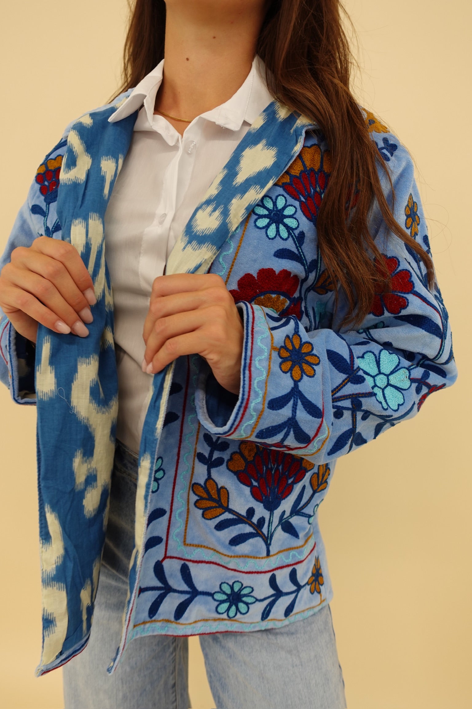 Suzani Azzurro