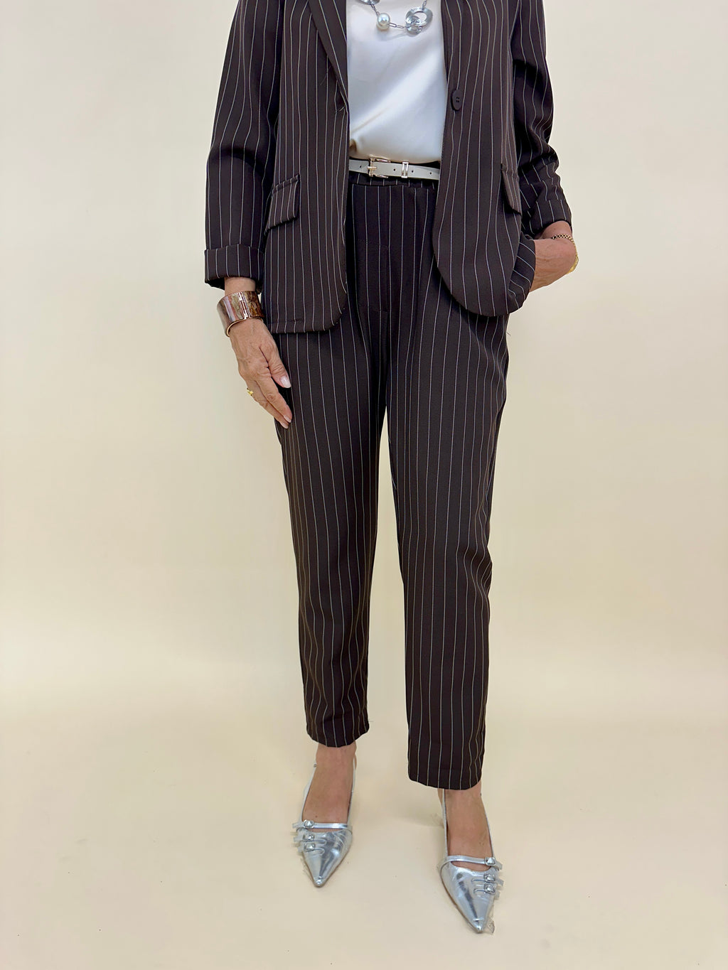 Completo Gessato Long