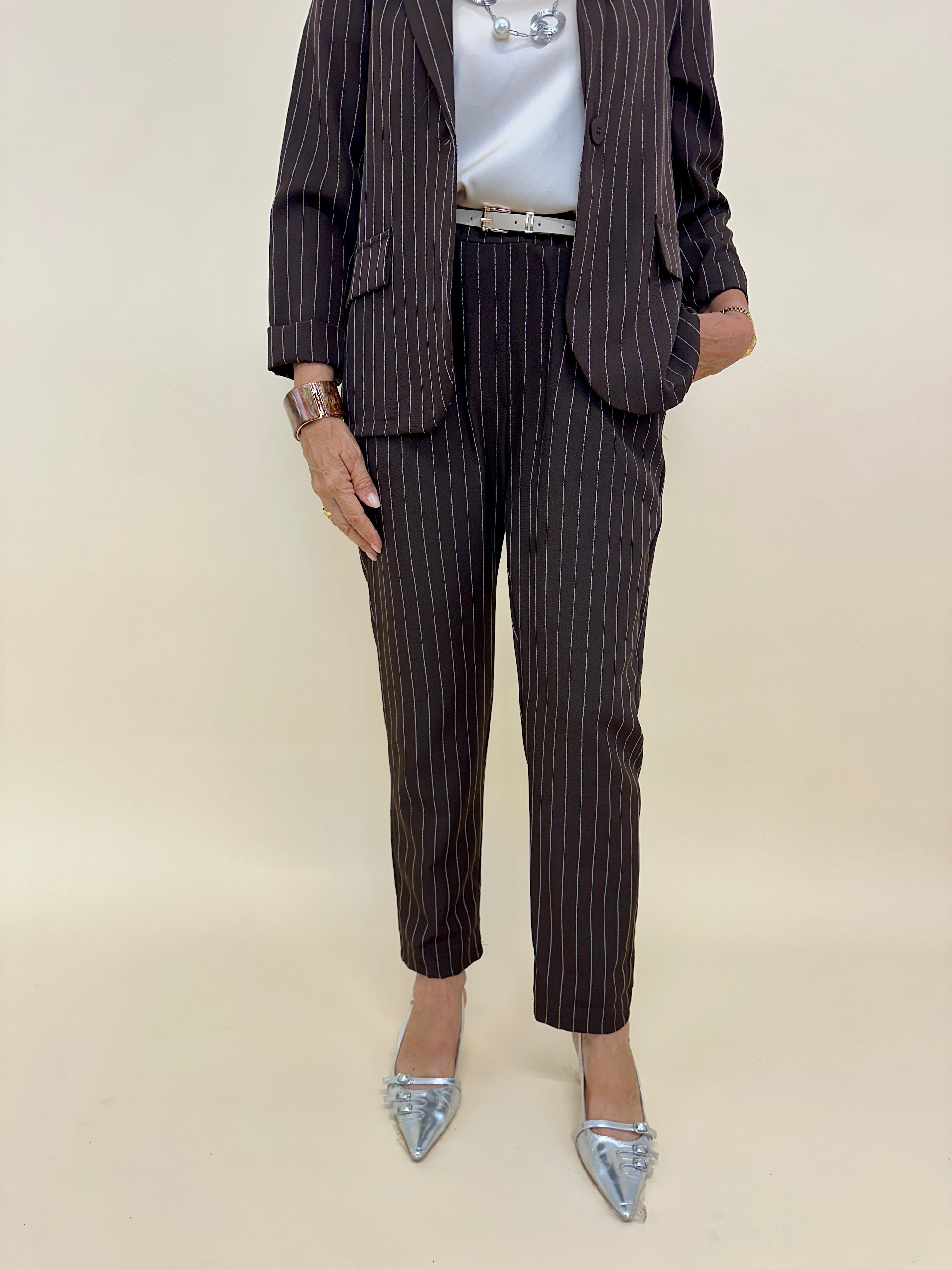 Completo Gessato Long