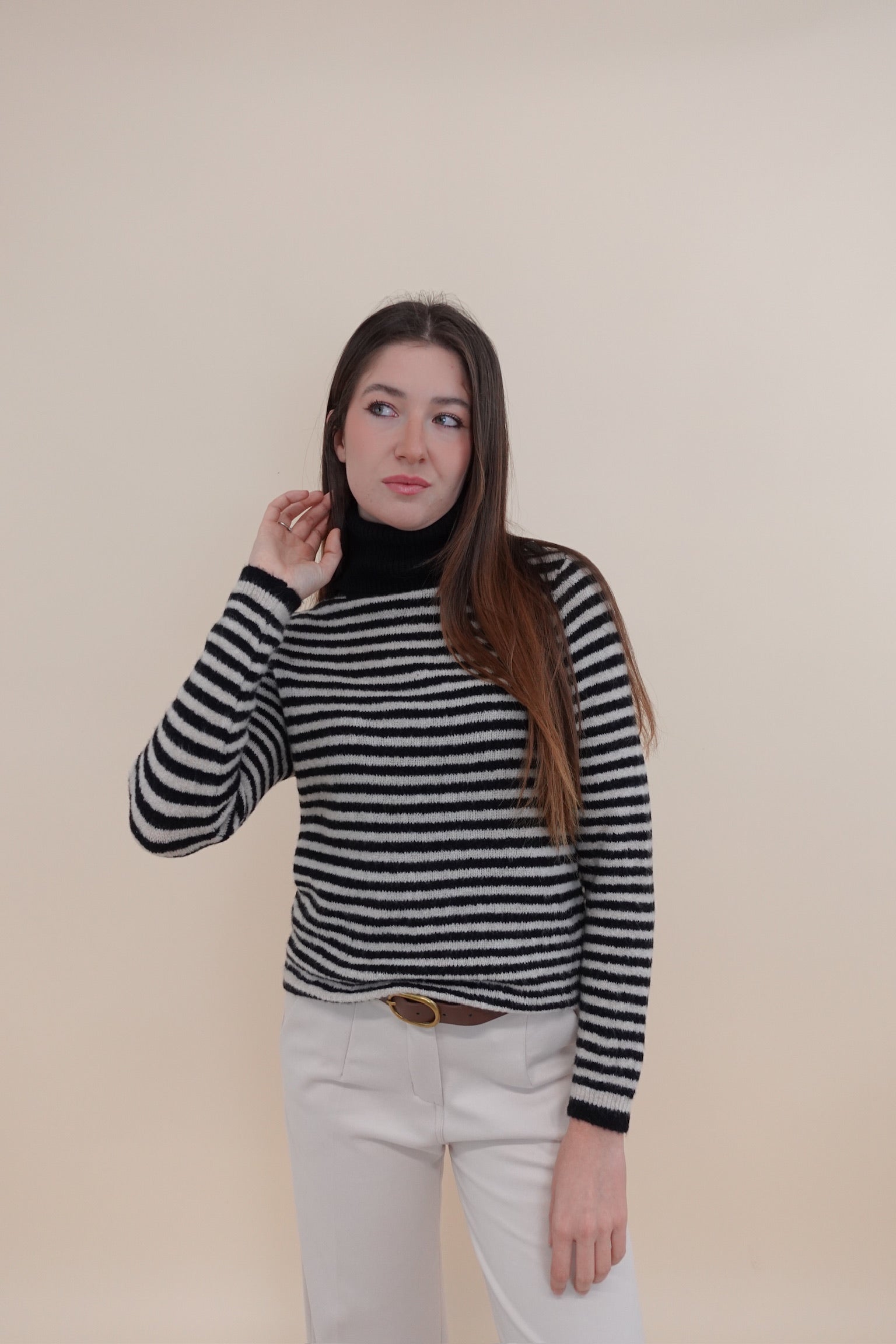 Dolcevita Emma Beige & Nero