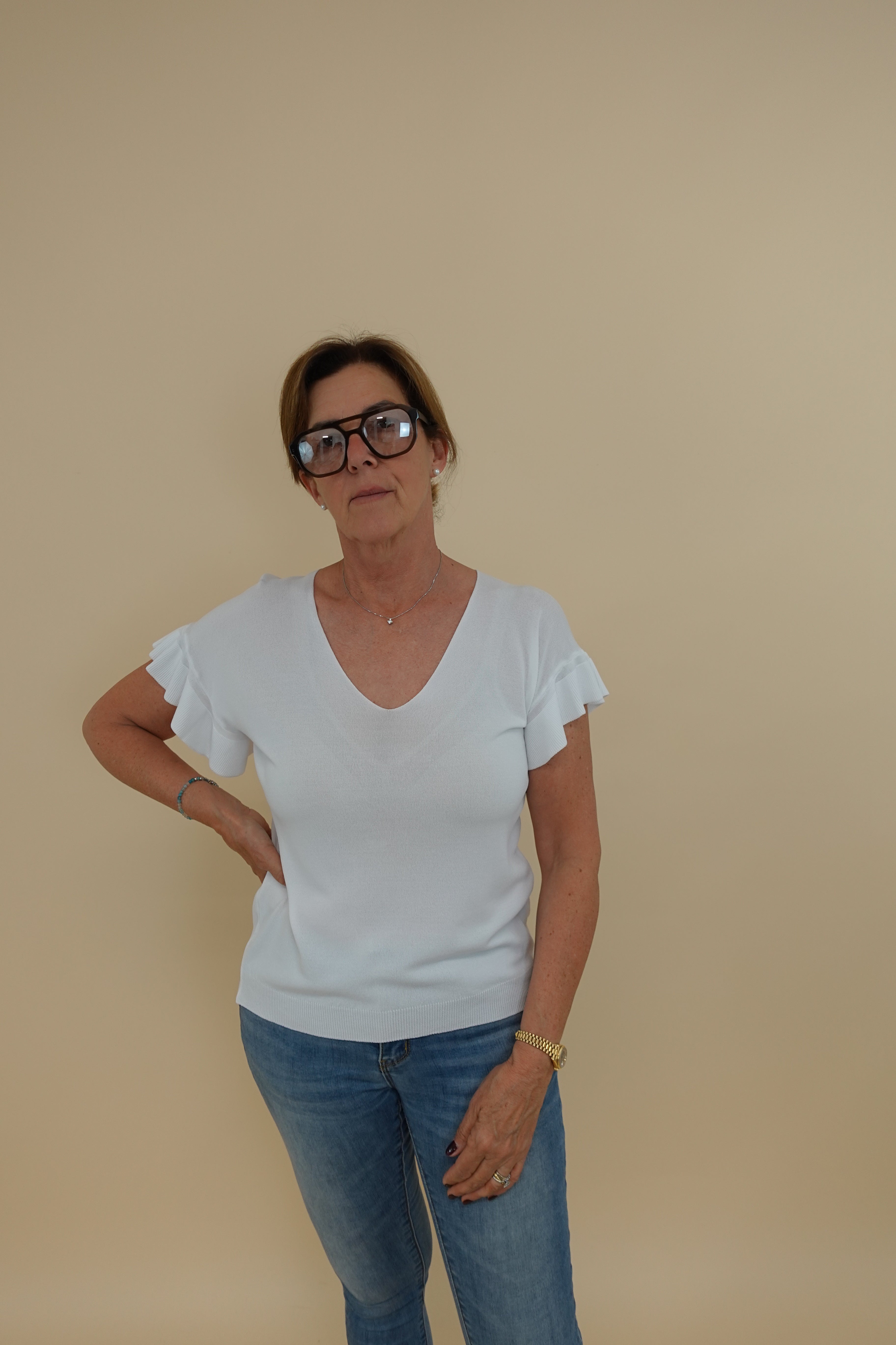Maglia Gloria Bianca
