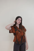 Camicia Palma Arancio
