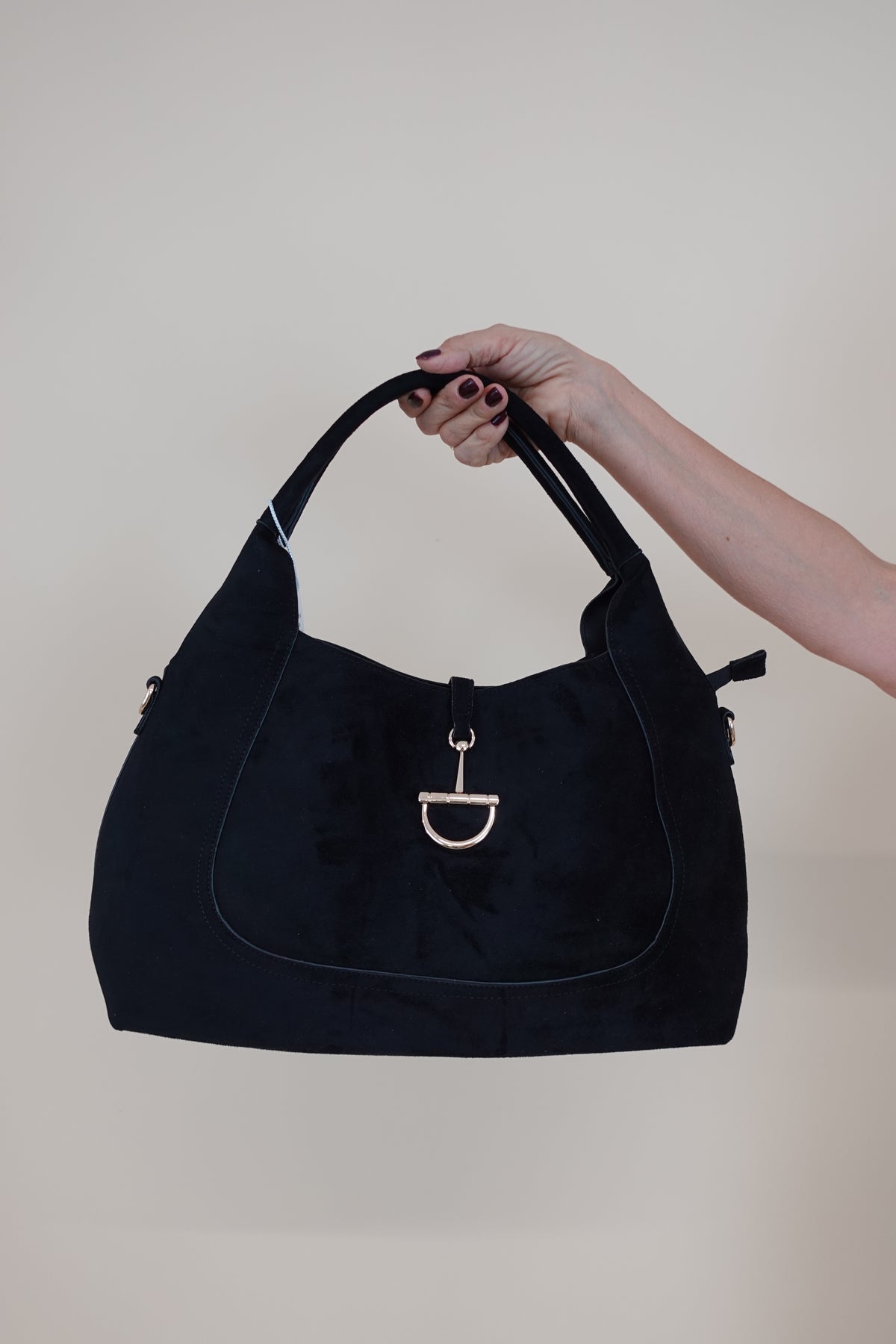 Borsa England Nera