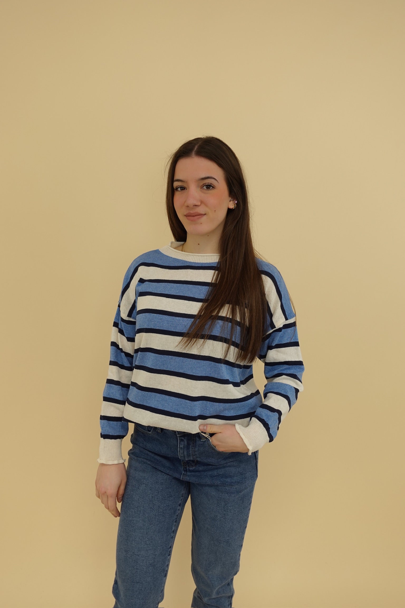 Maglia Ginevra Azzurra