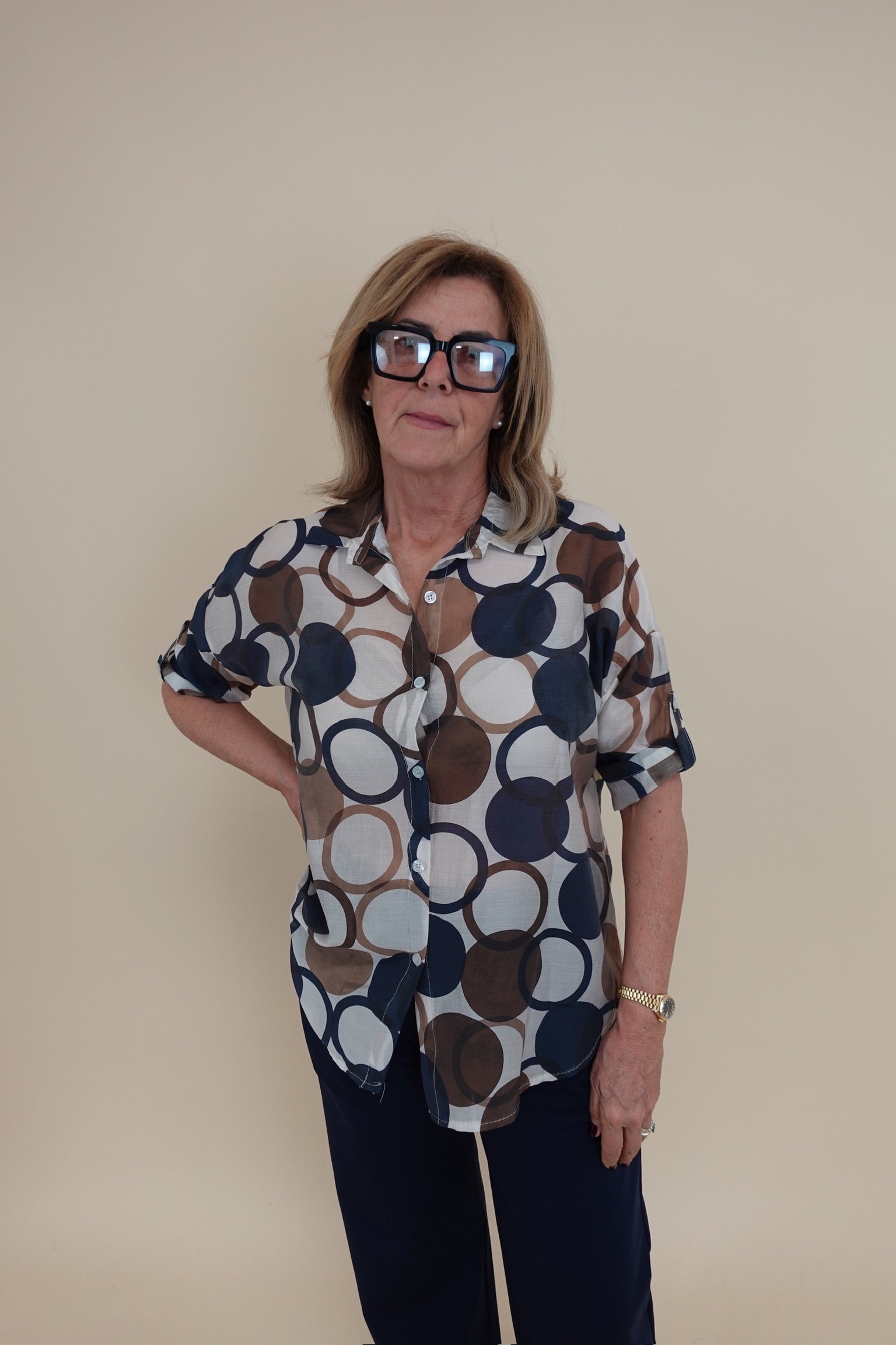 Camicia Circle