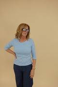 Maglia Elisabetta Azzurra