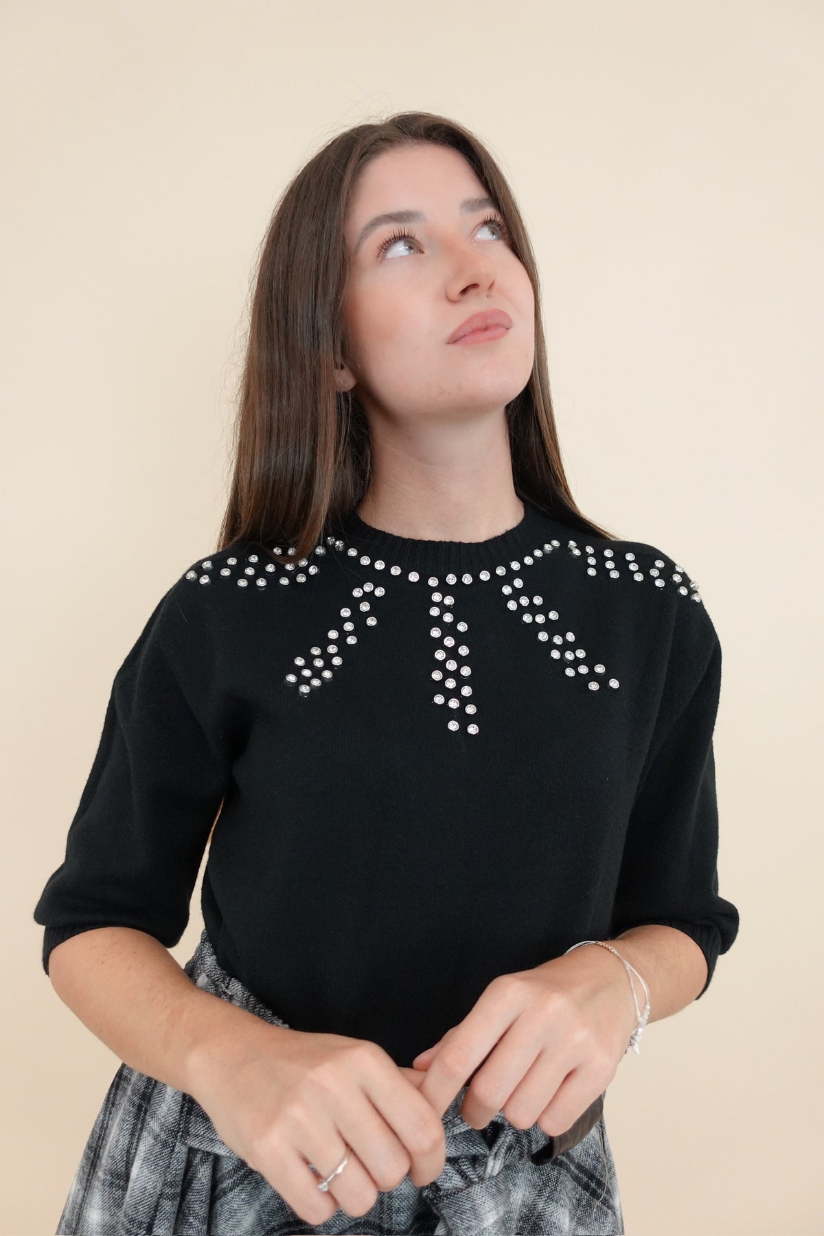Maglia Sabrina Nero