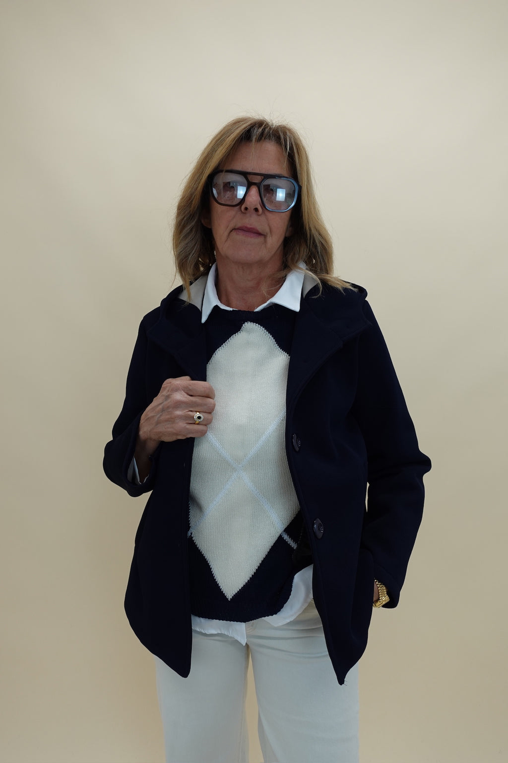 Giacca Alessandra Blu