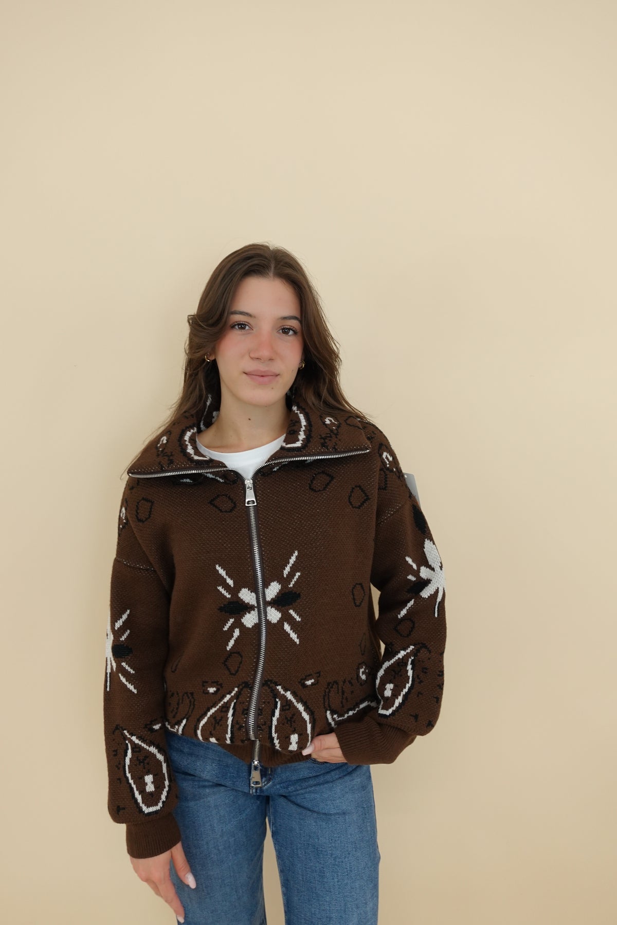 Cardigan Mountain Marrone