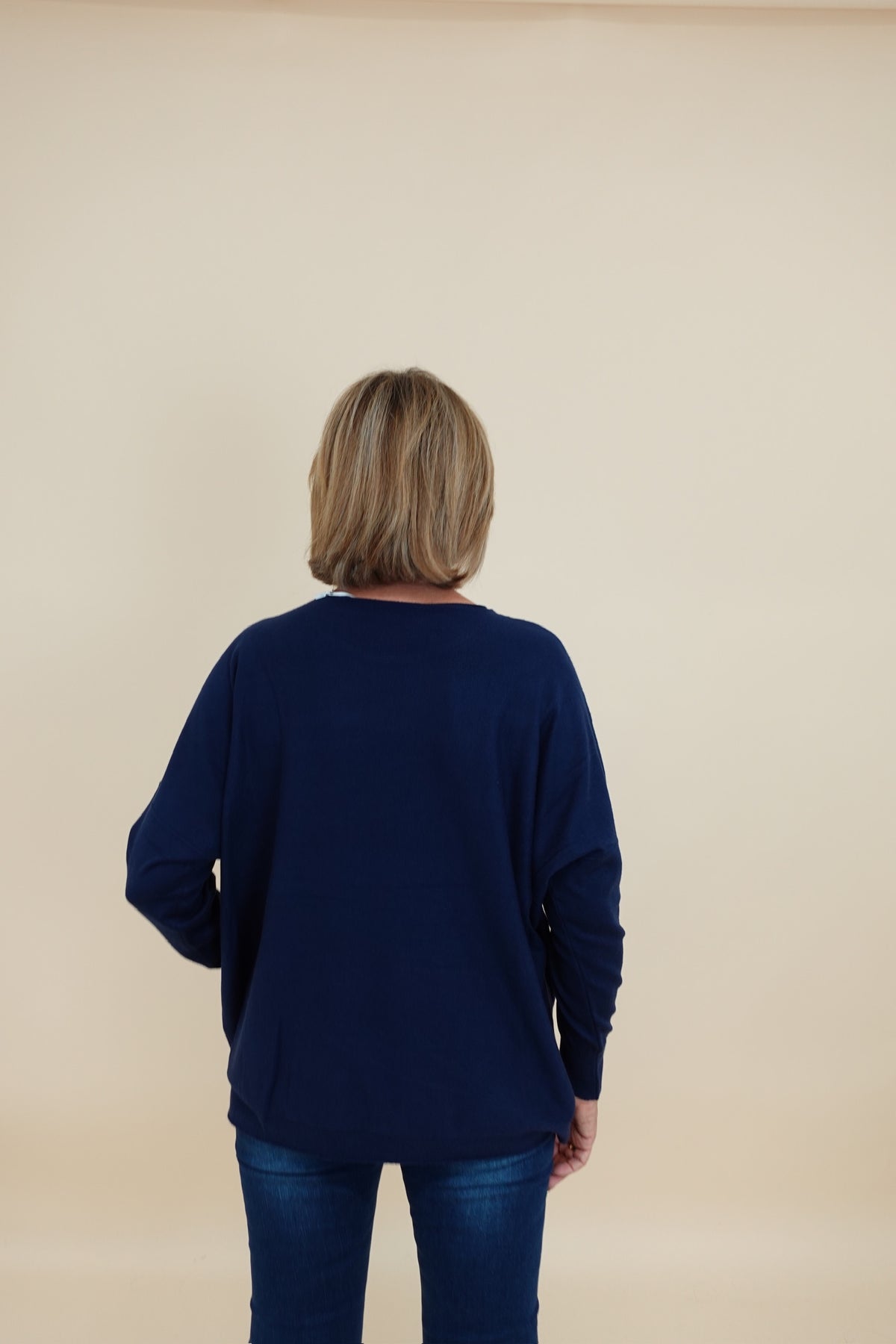 Maglia Antonietta Blu
