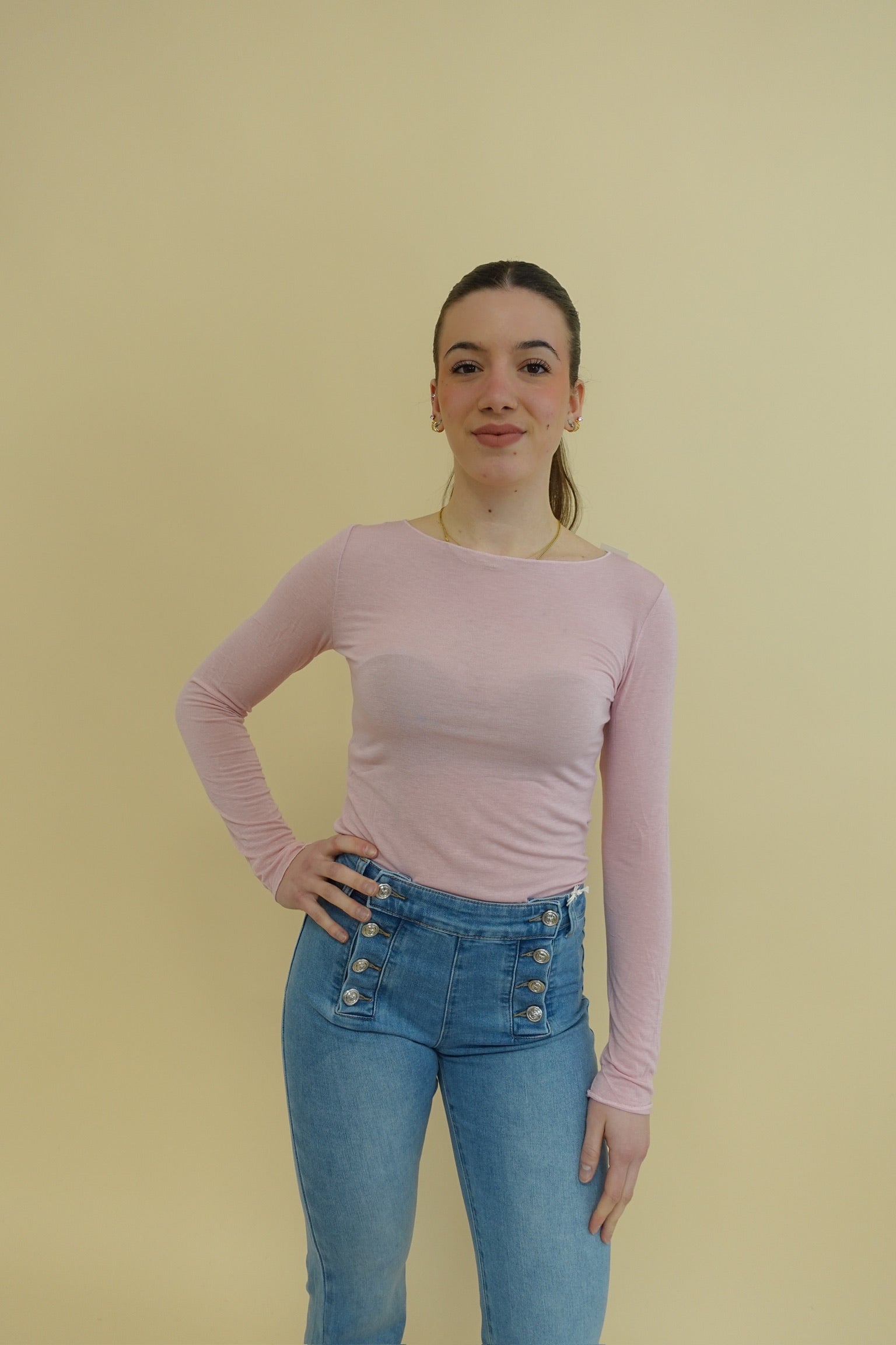 Maglia Everyday Rosa