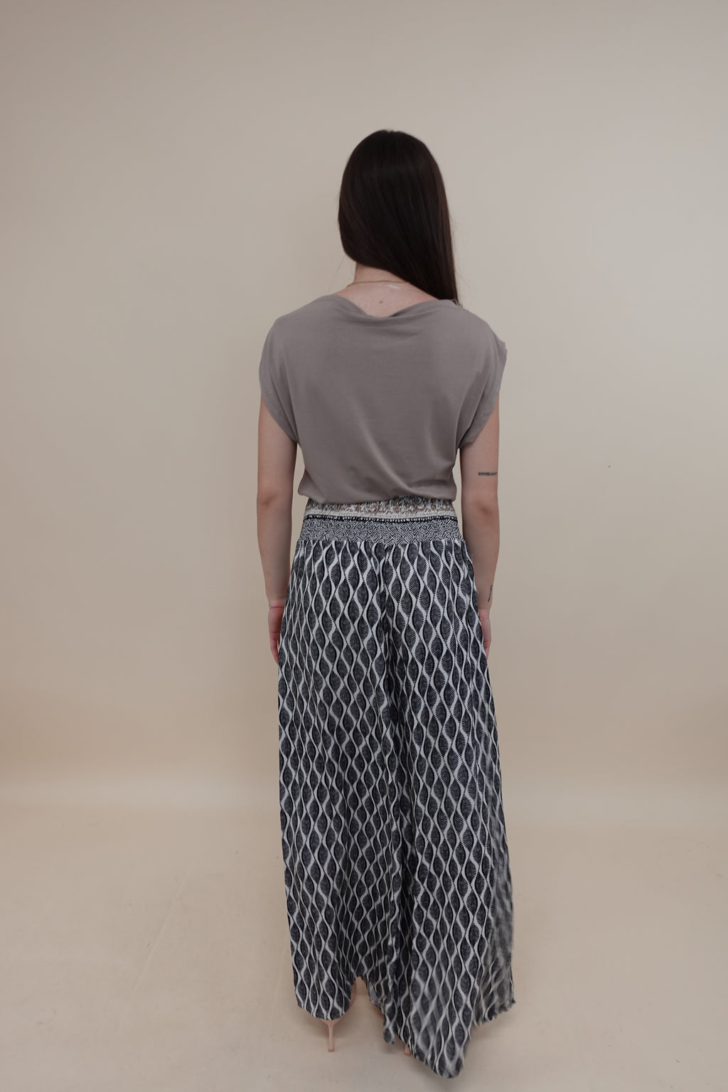 Pantalone Africa Nero