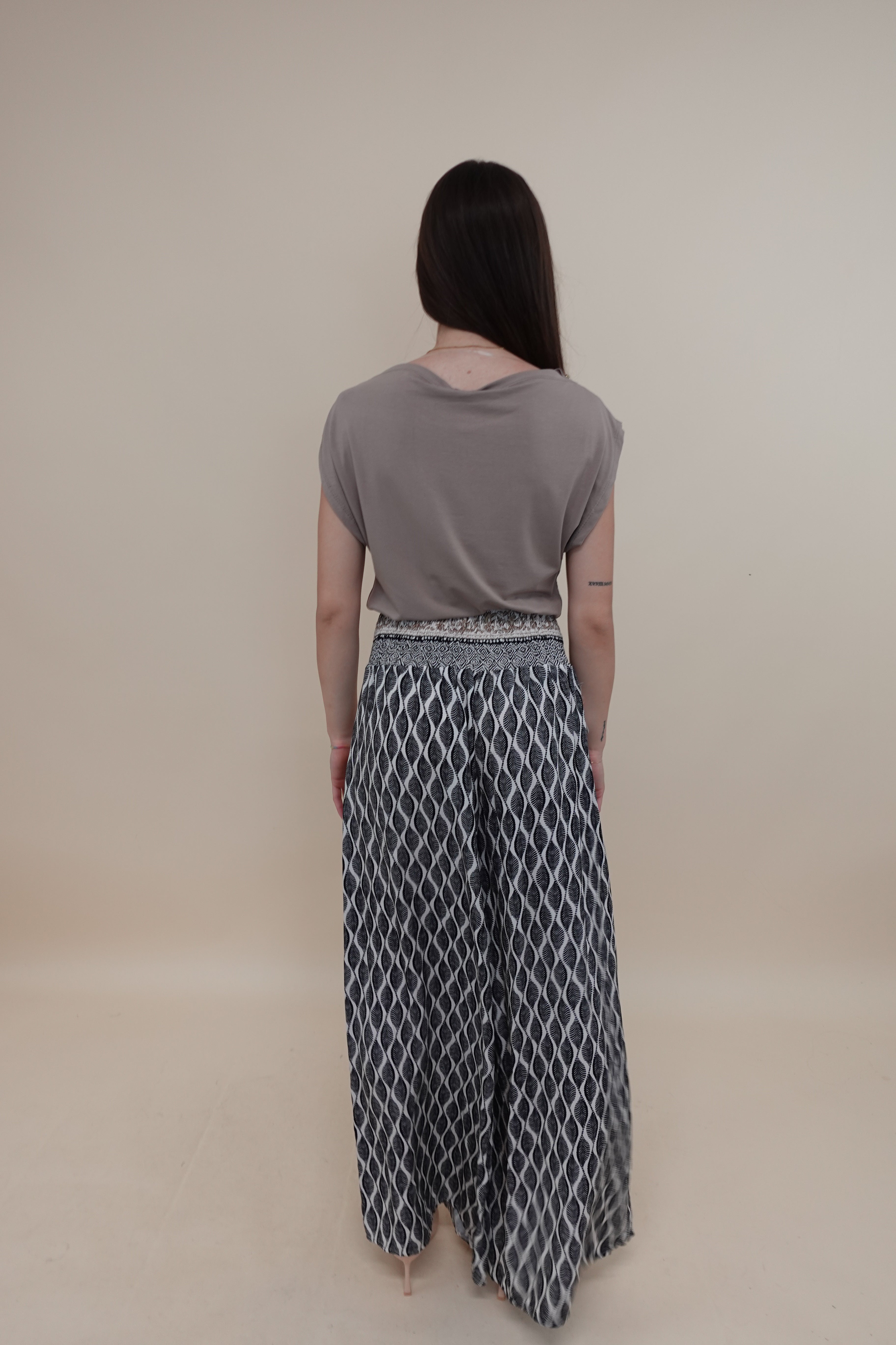 Pantalone Africa Nero
