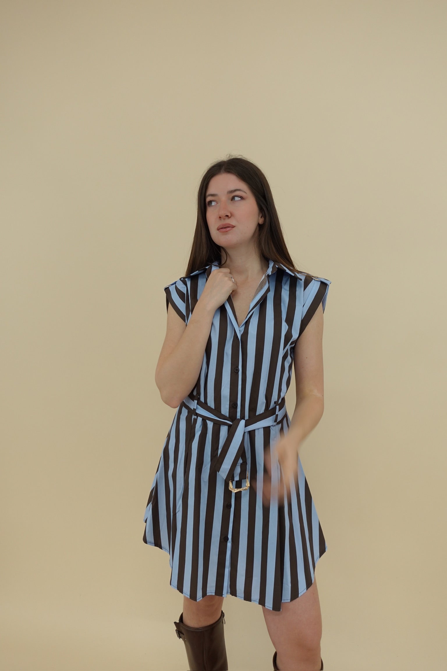 Abito Silvia Azzurro