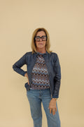 Giacca Elena Blu