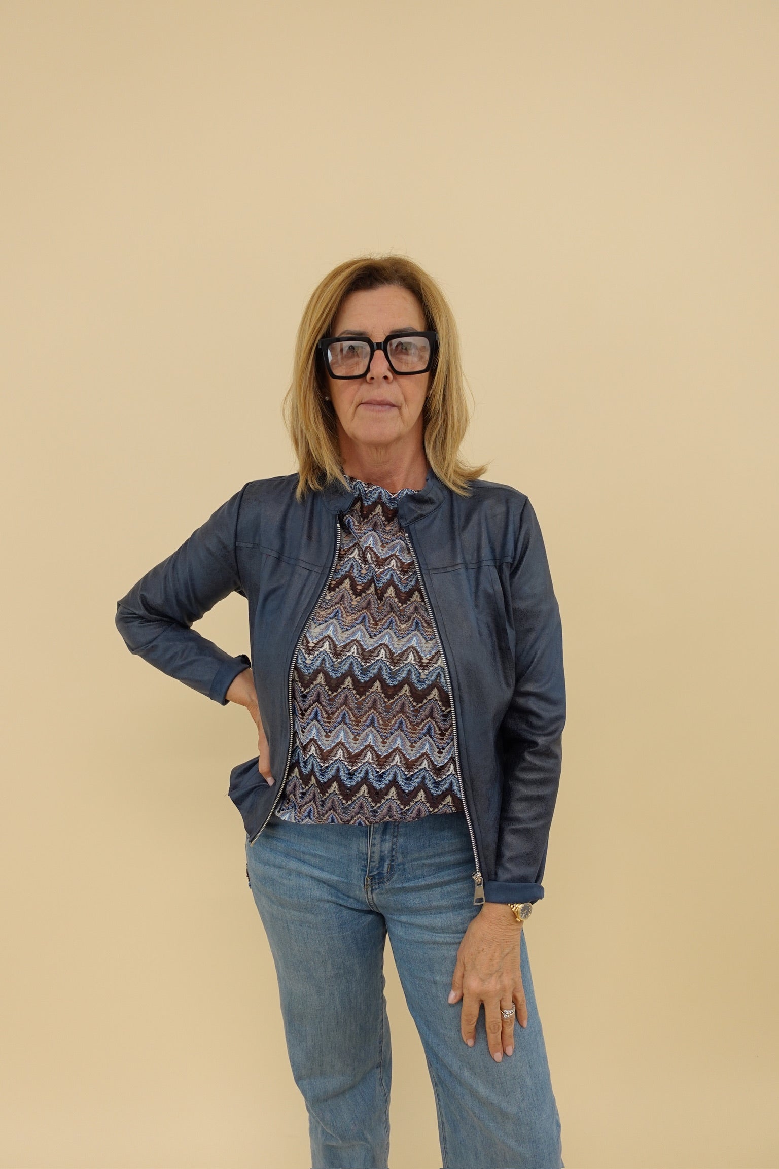 Giacca Elena Blu