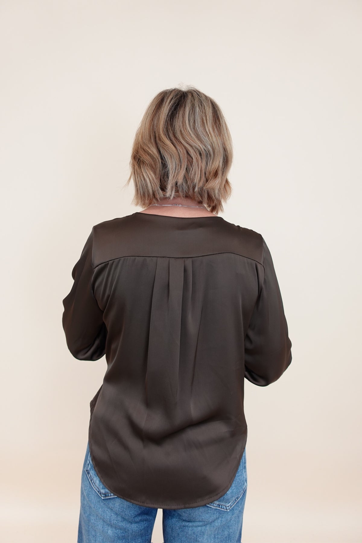 Camicia Anna Marrone