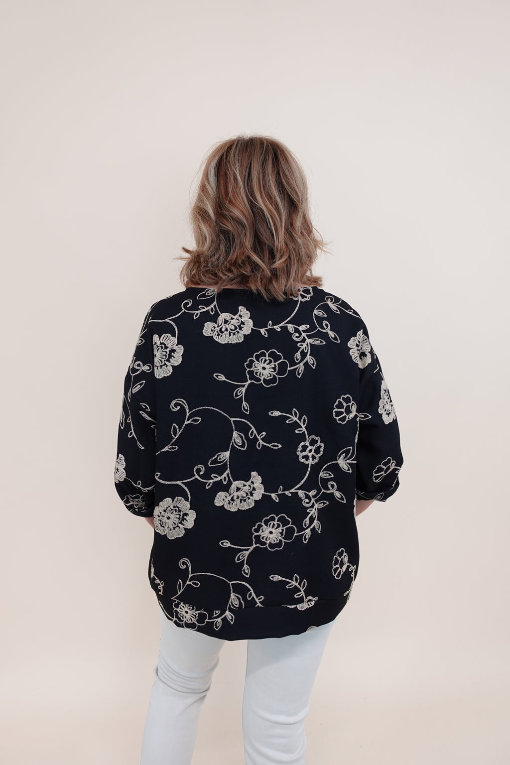 Maglia Roberta Big Nera