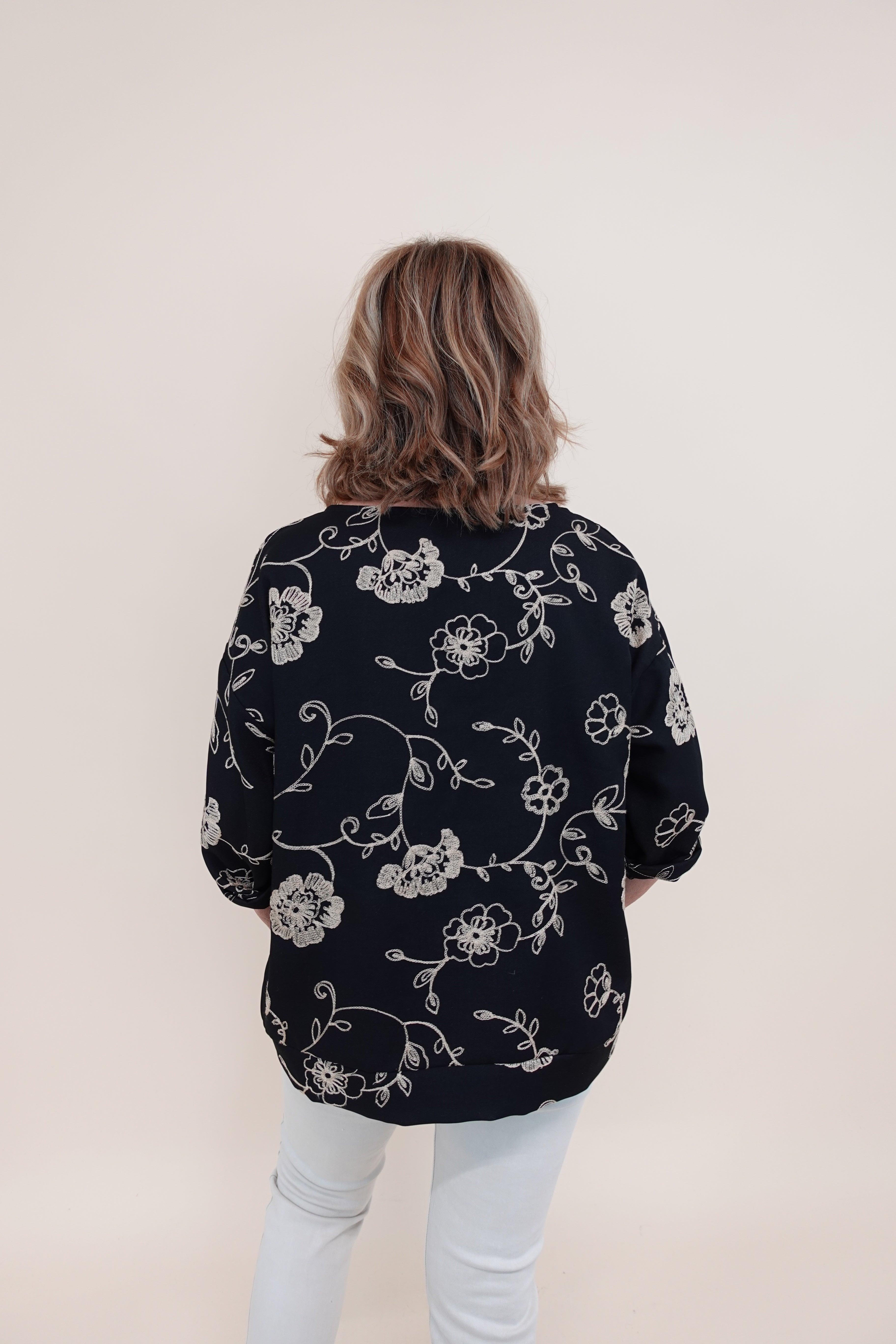 Maglia Roberta Big Nera
