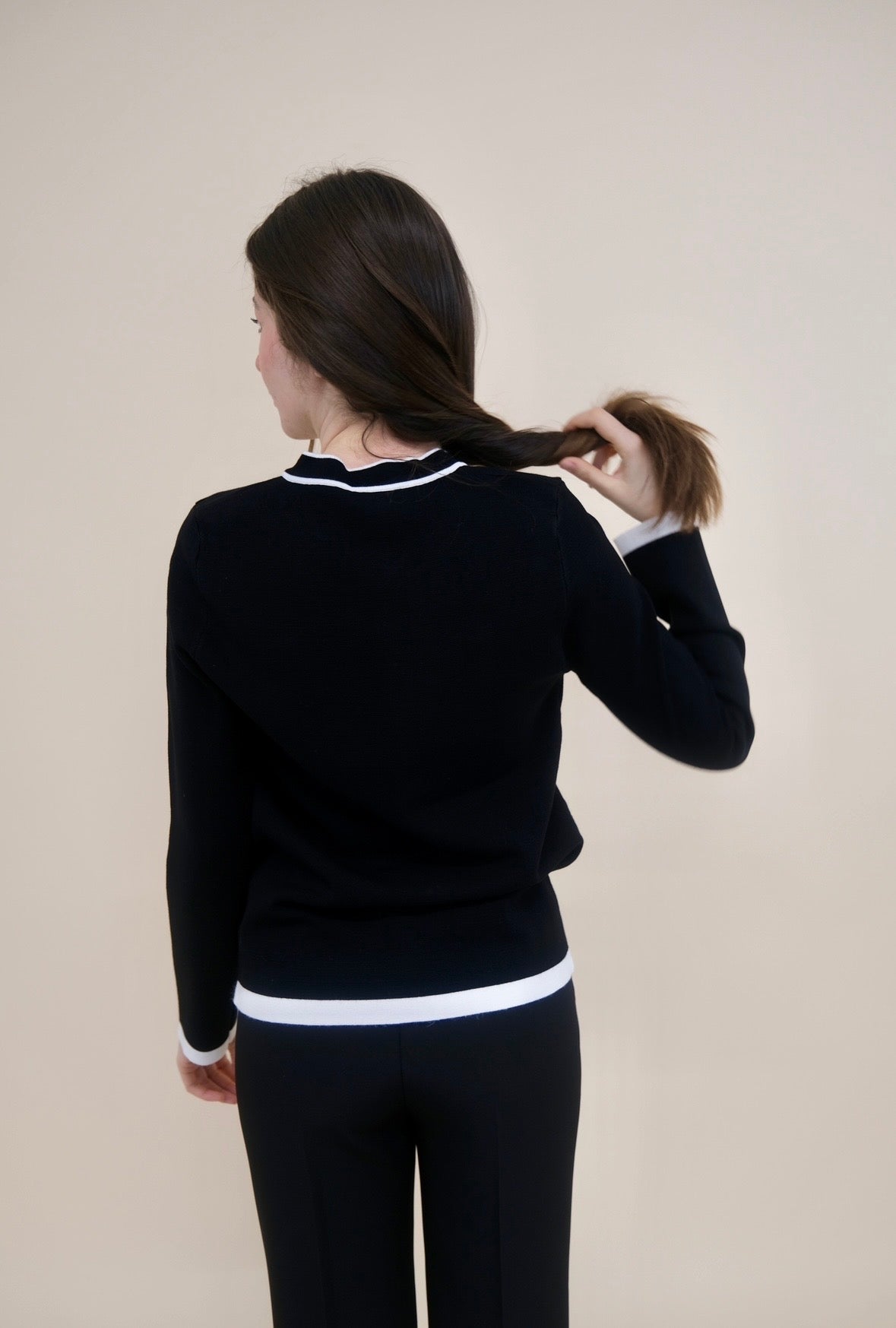 Cardigan Monique Nero