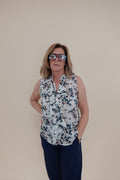 Camicia Luciana Blu