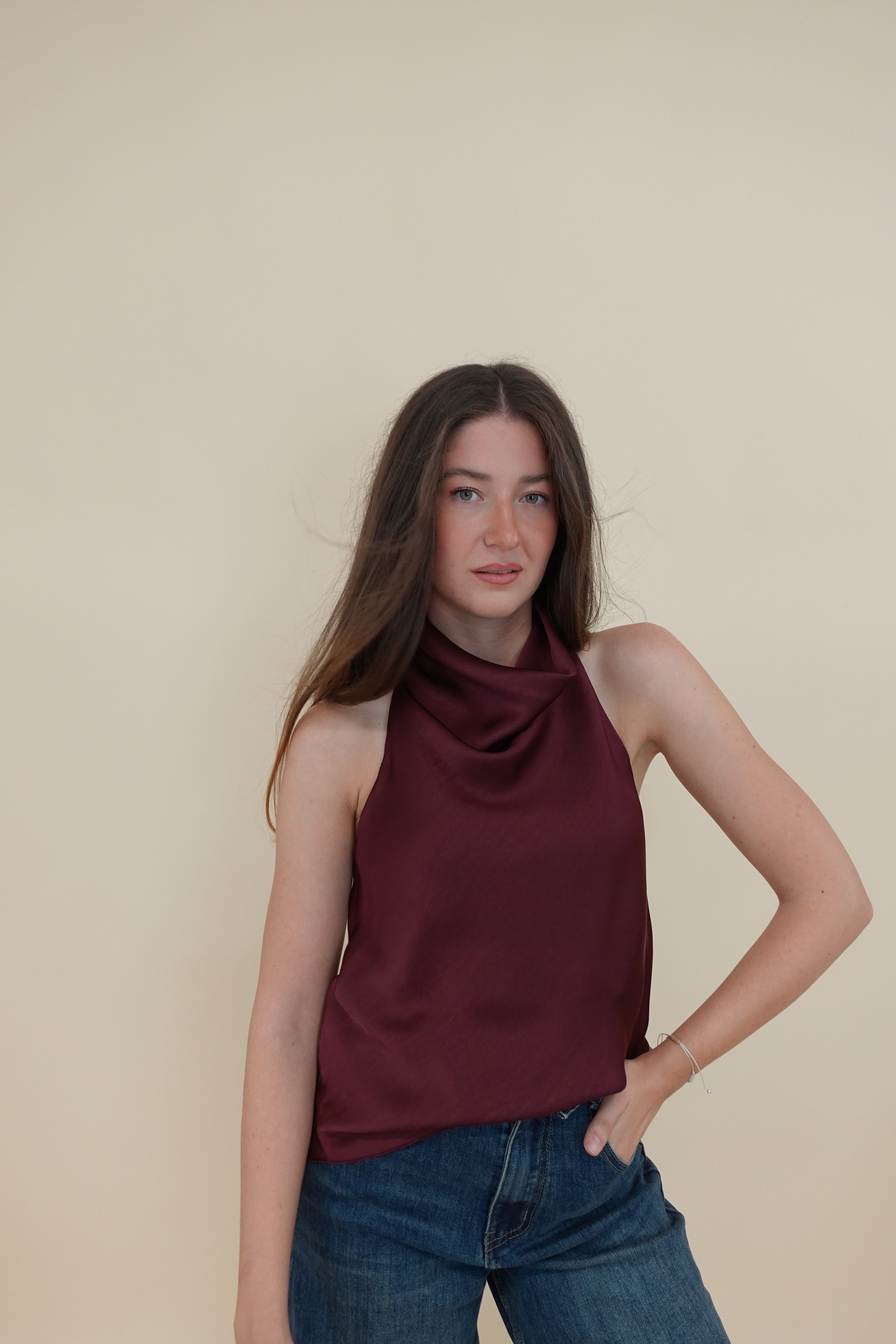 Top Creta Bordeaux