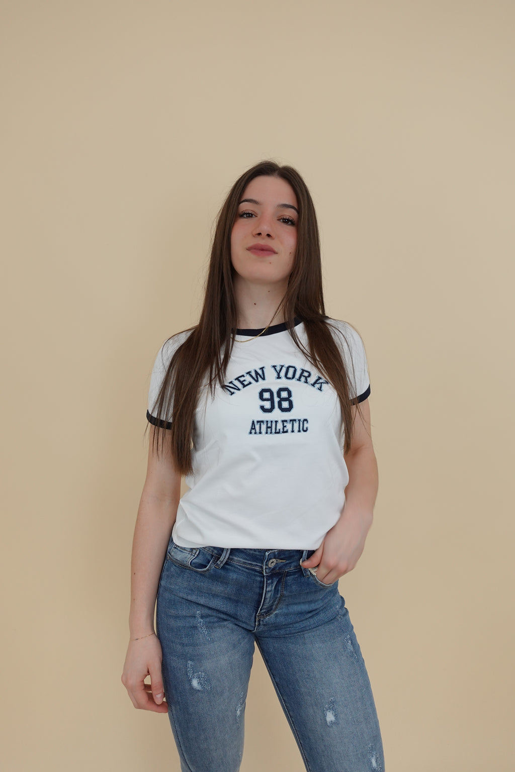 T-shirt Athletic Bianca