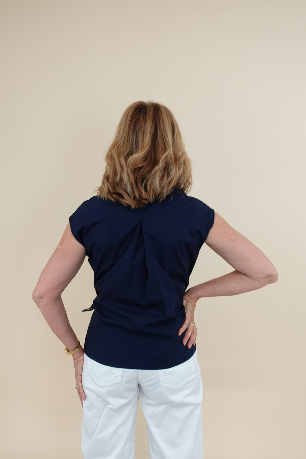 Camicia Nicole Blu