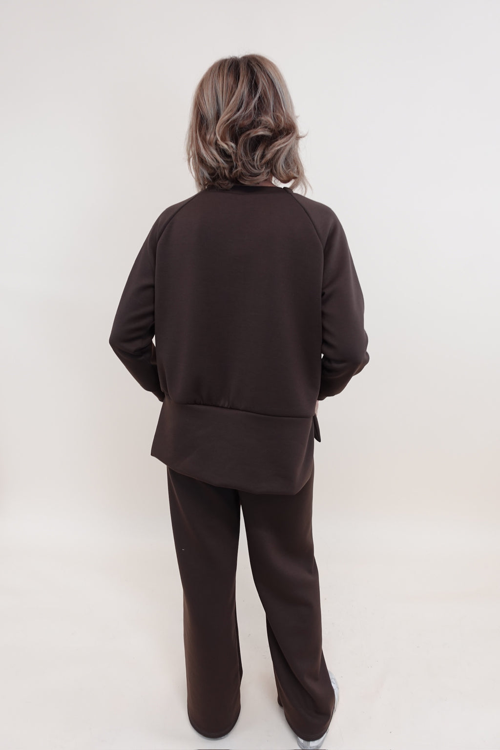 Coordinato Canezei Marrone