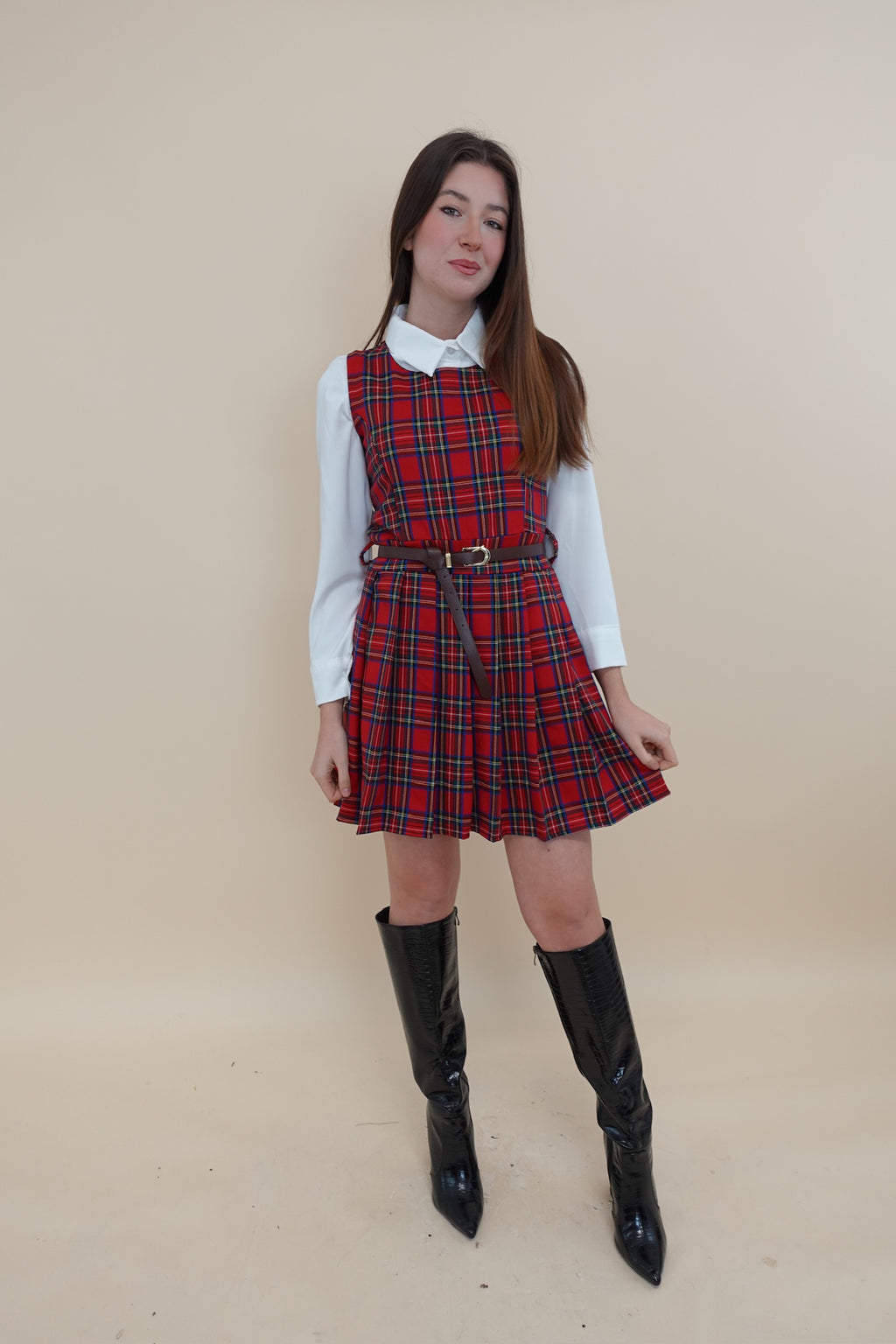 Abito Tartan