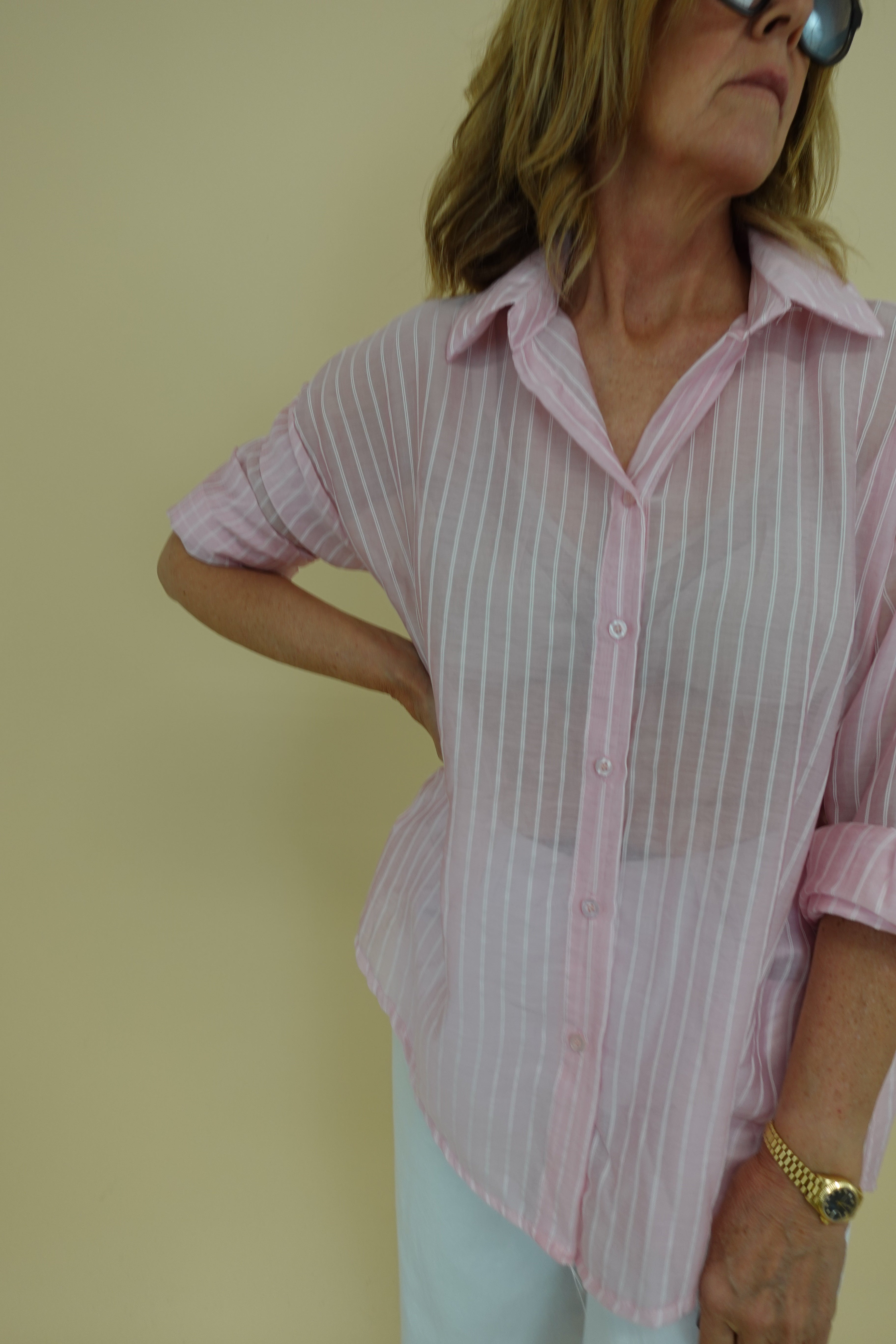 Camicia Sara Rosa