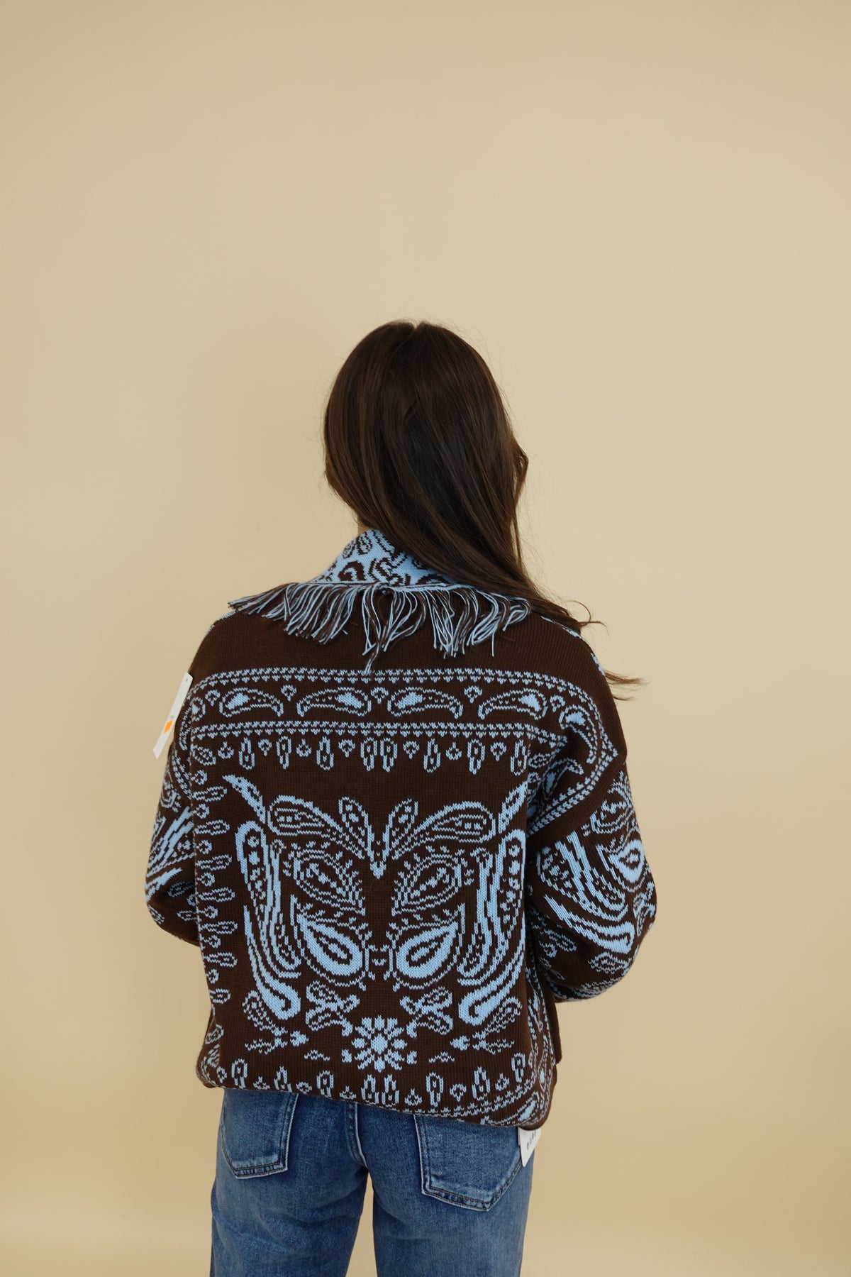 Cardigan Ortisei Azzurro