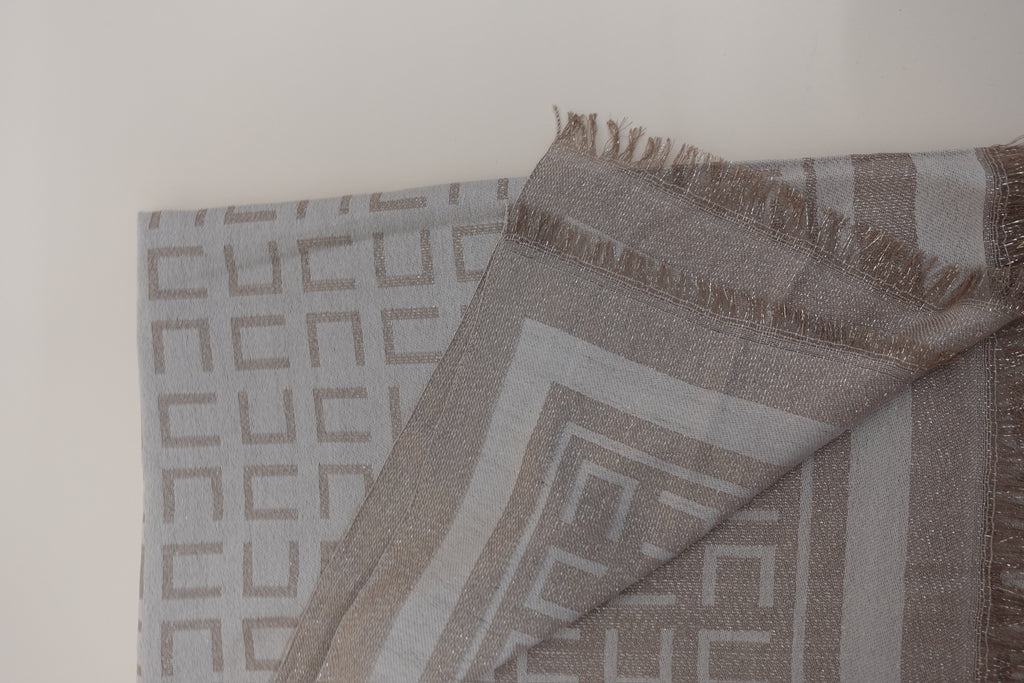 Sciarpa Gold & Beige