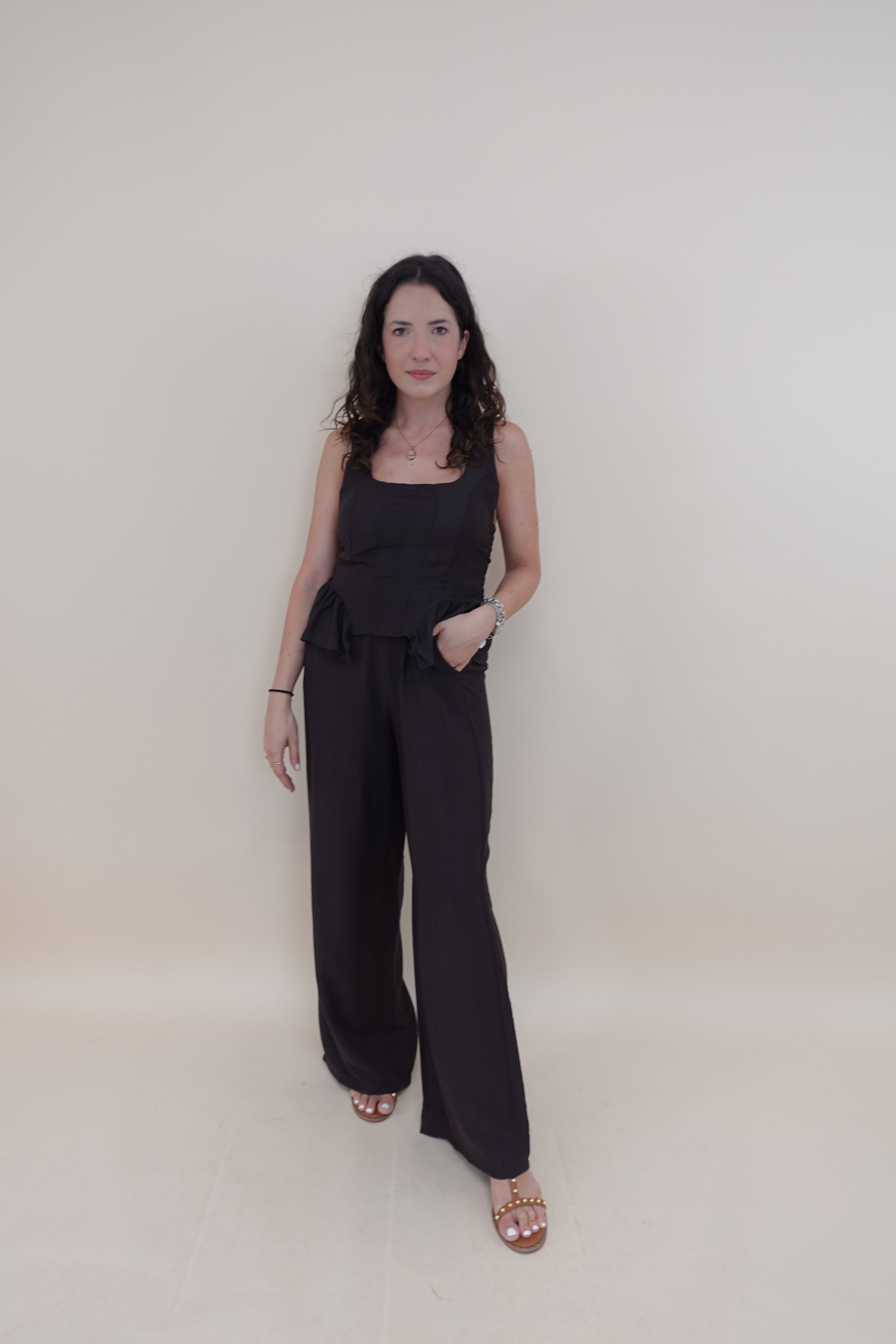 Coordinato Madrid Marrone