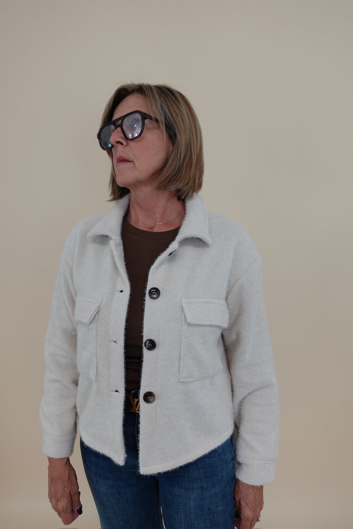 Giacca Federica Beige