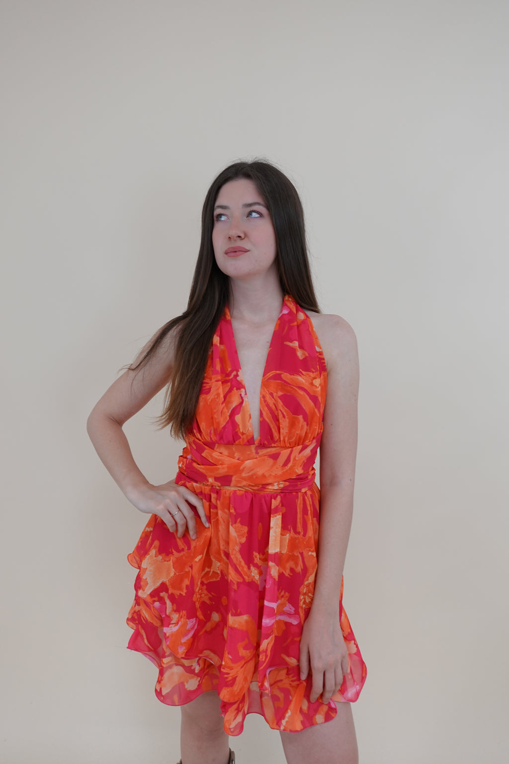 Abito Elisa Arancione
