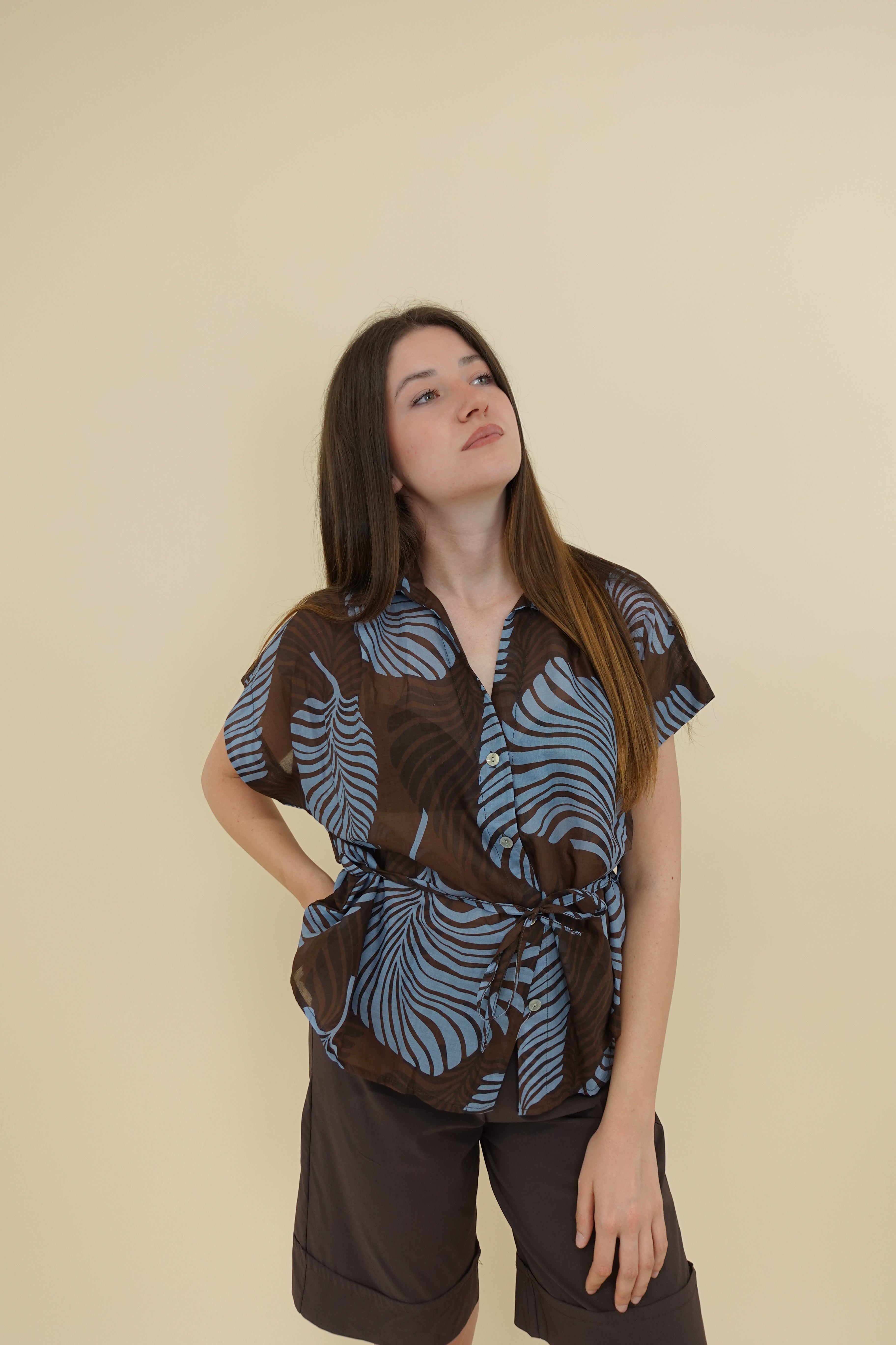 Camicia Palma Azzurra
