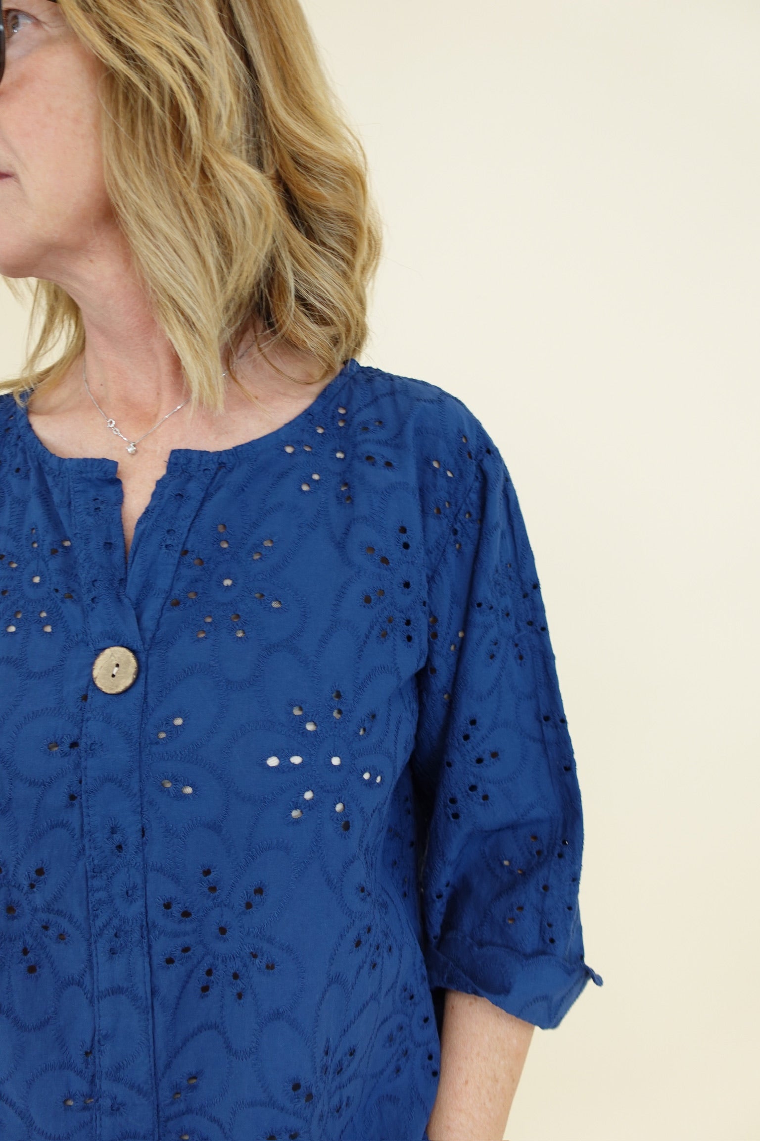 Maglia Monte Blu