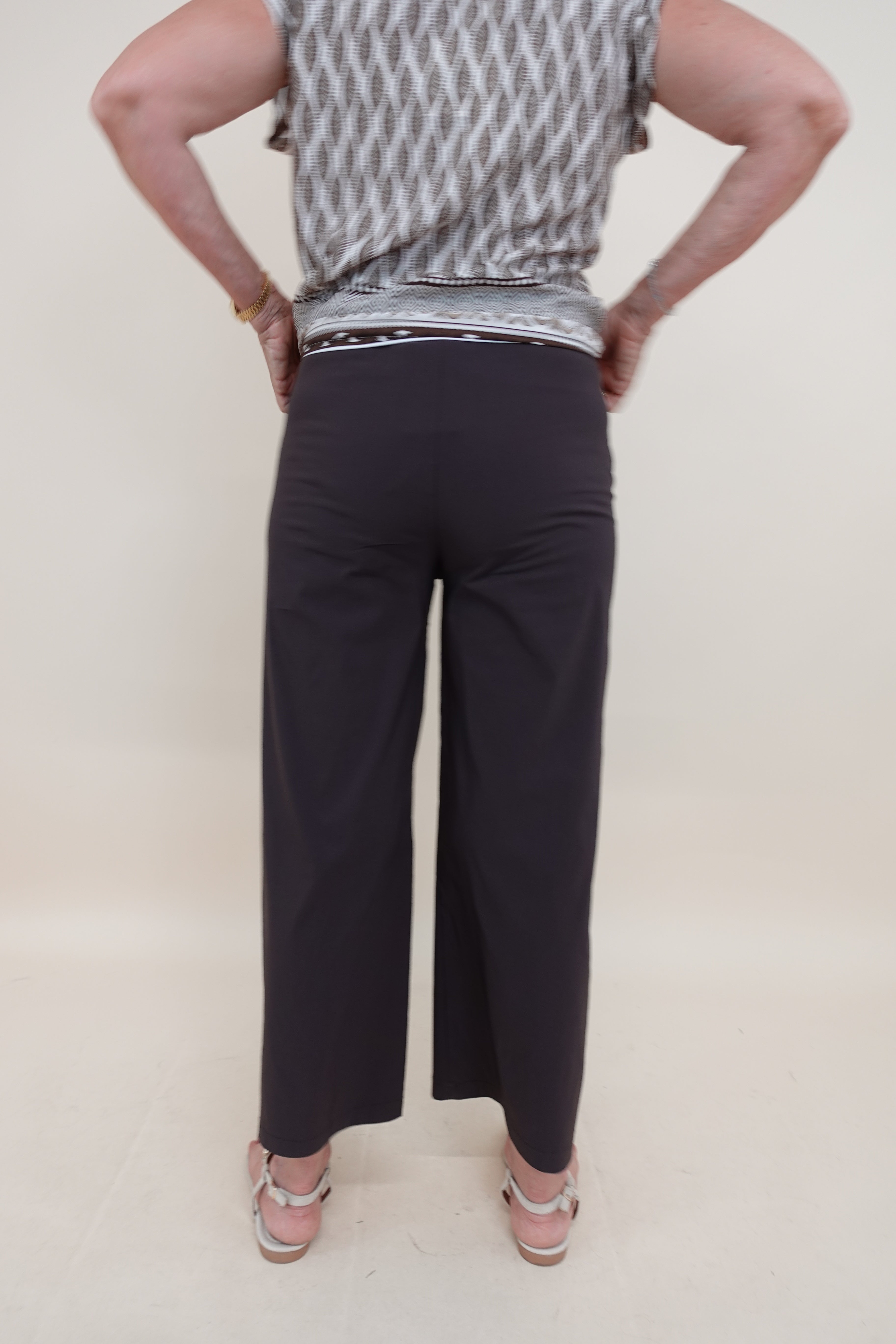 Pantalone Sirmione Marrone