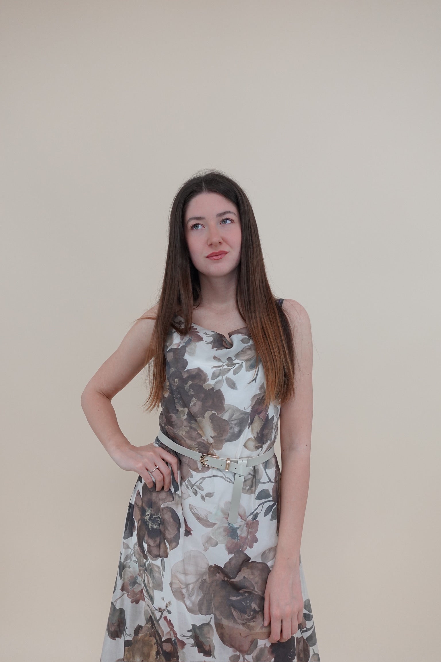 Abito Primavera Marrone