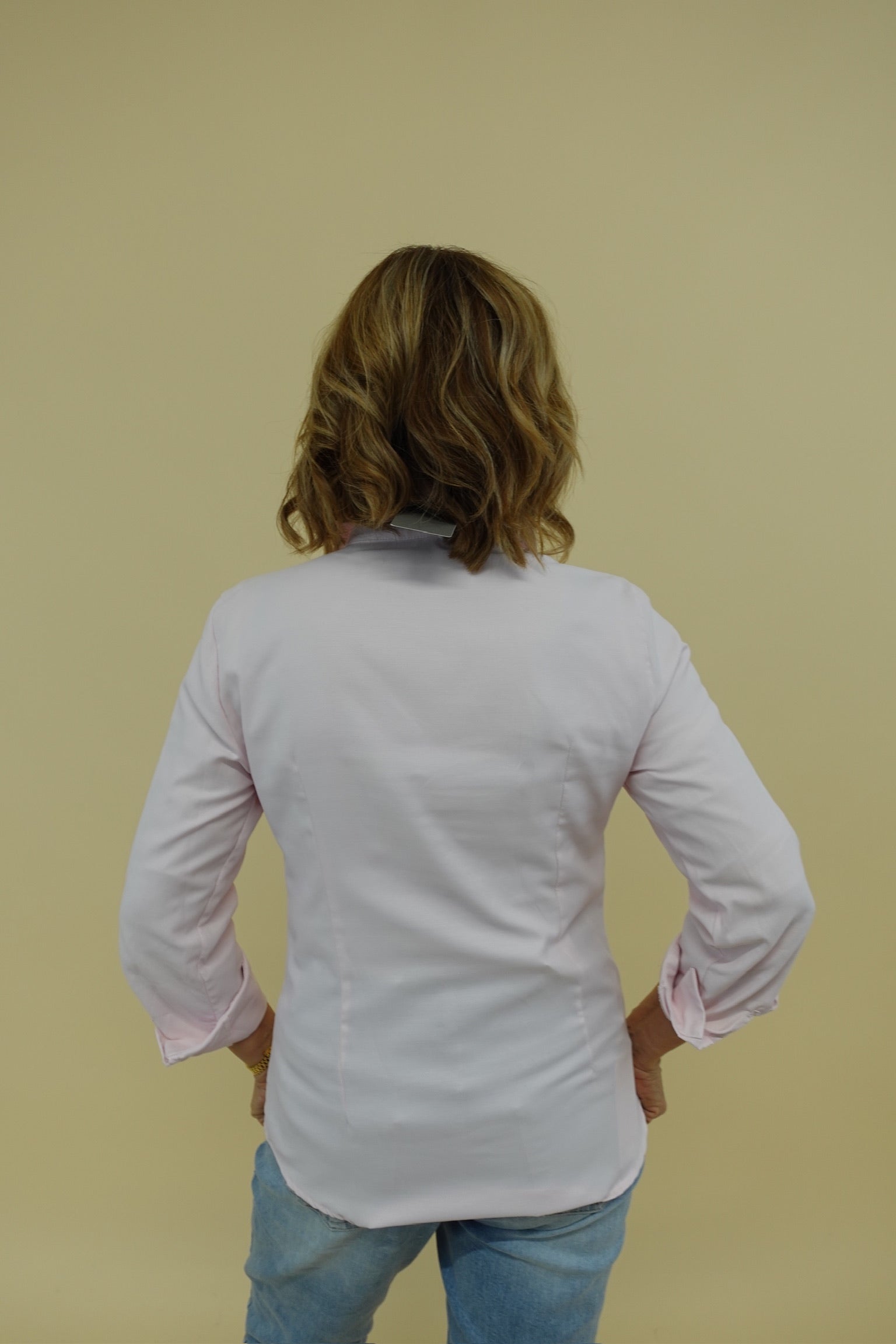 Camicia Basic Rosa
