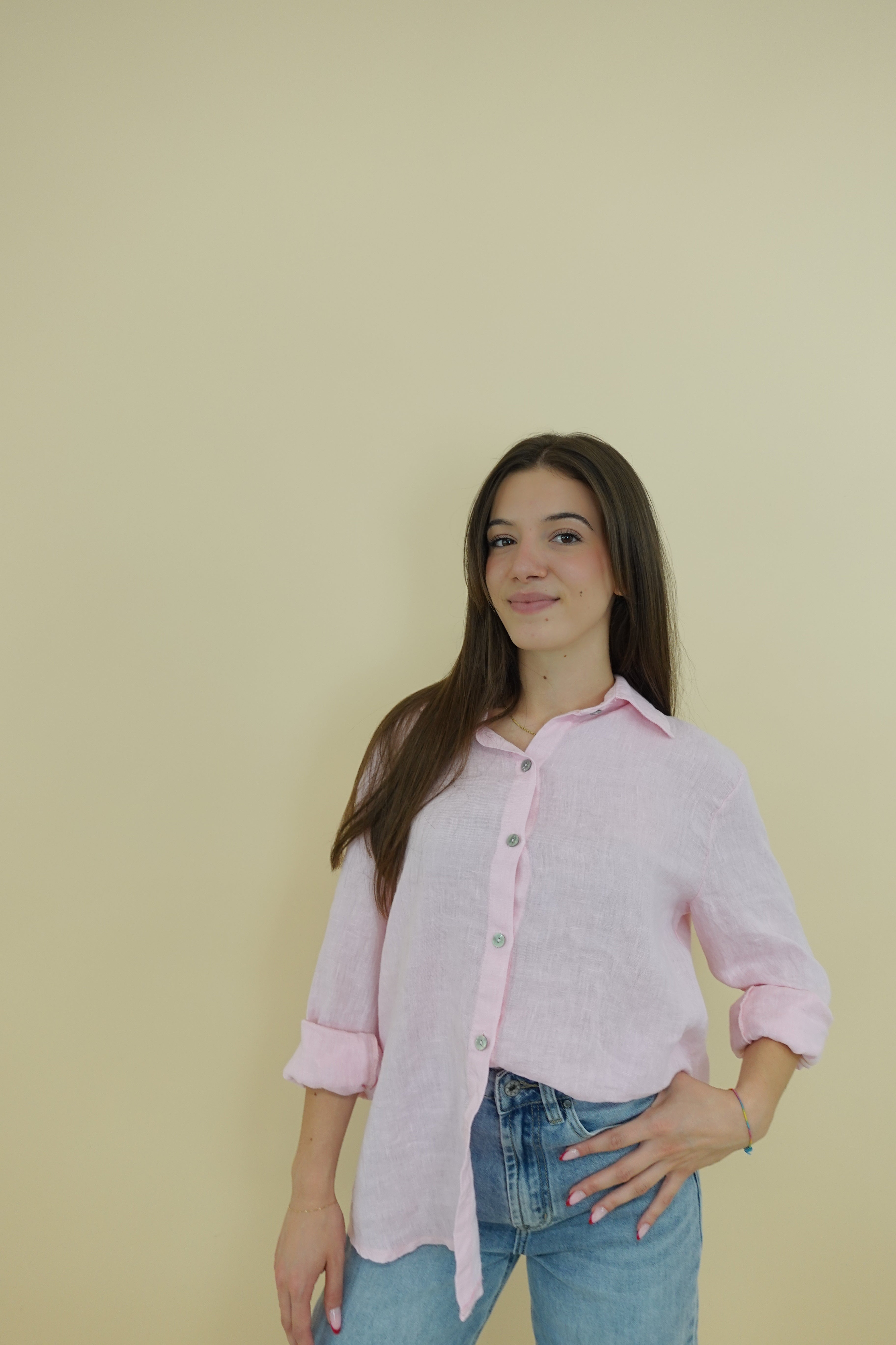 Camicia Olbia Rosa
