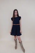Abito Claudia Blu