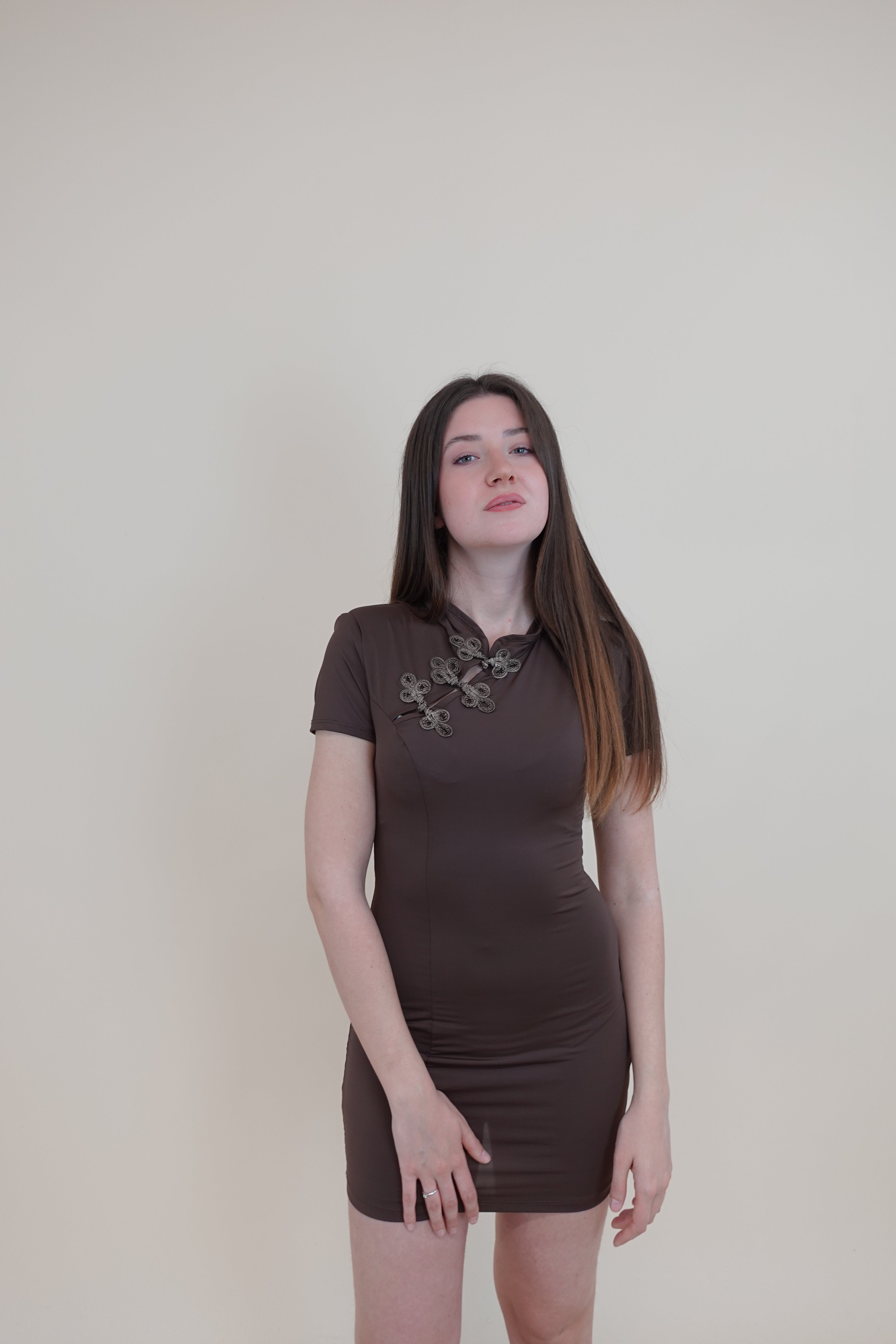 Abito Japan Marrone