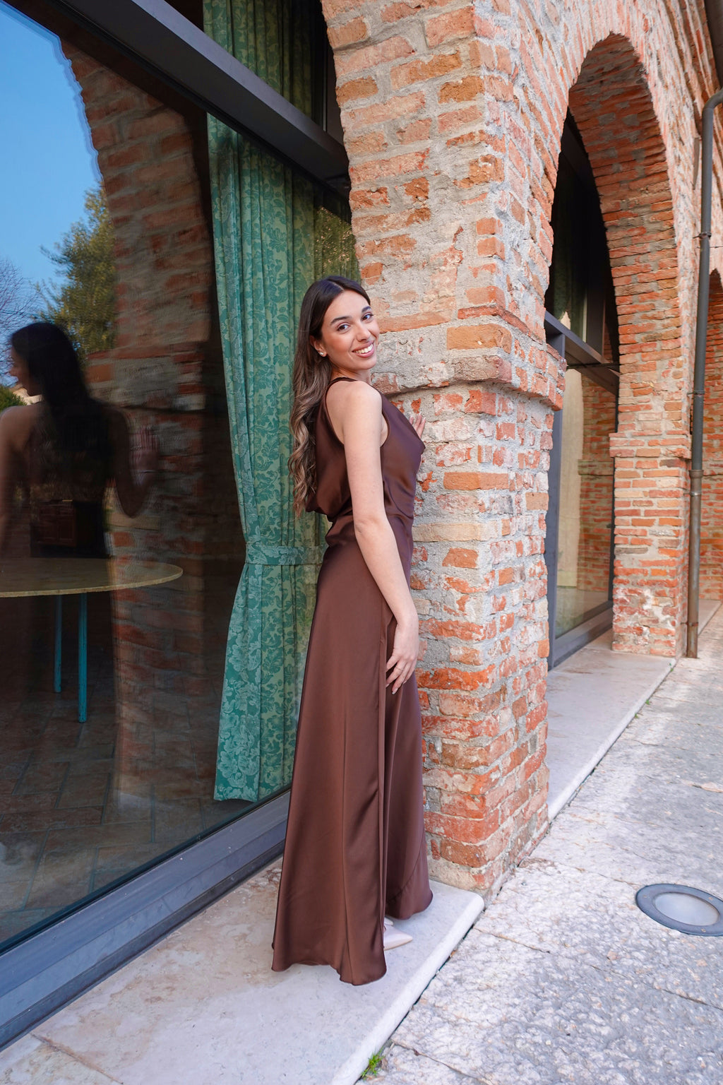 Abito Martina Marrone