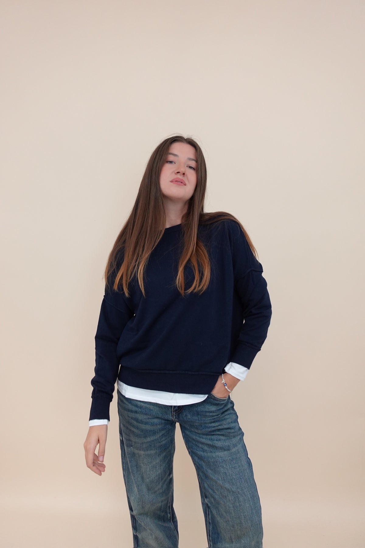 Maglione Cortina Blu