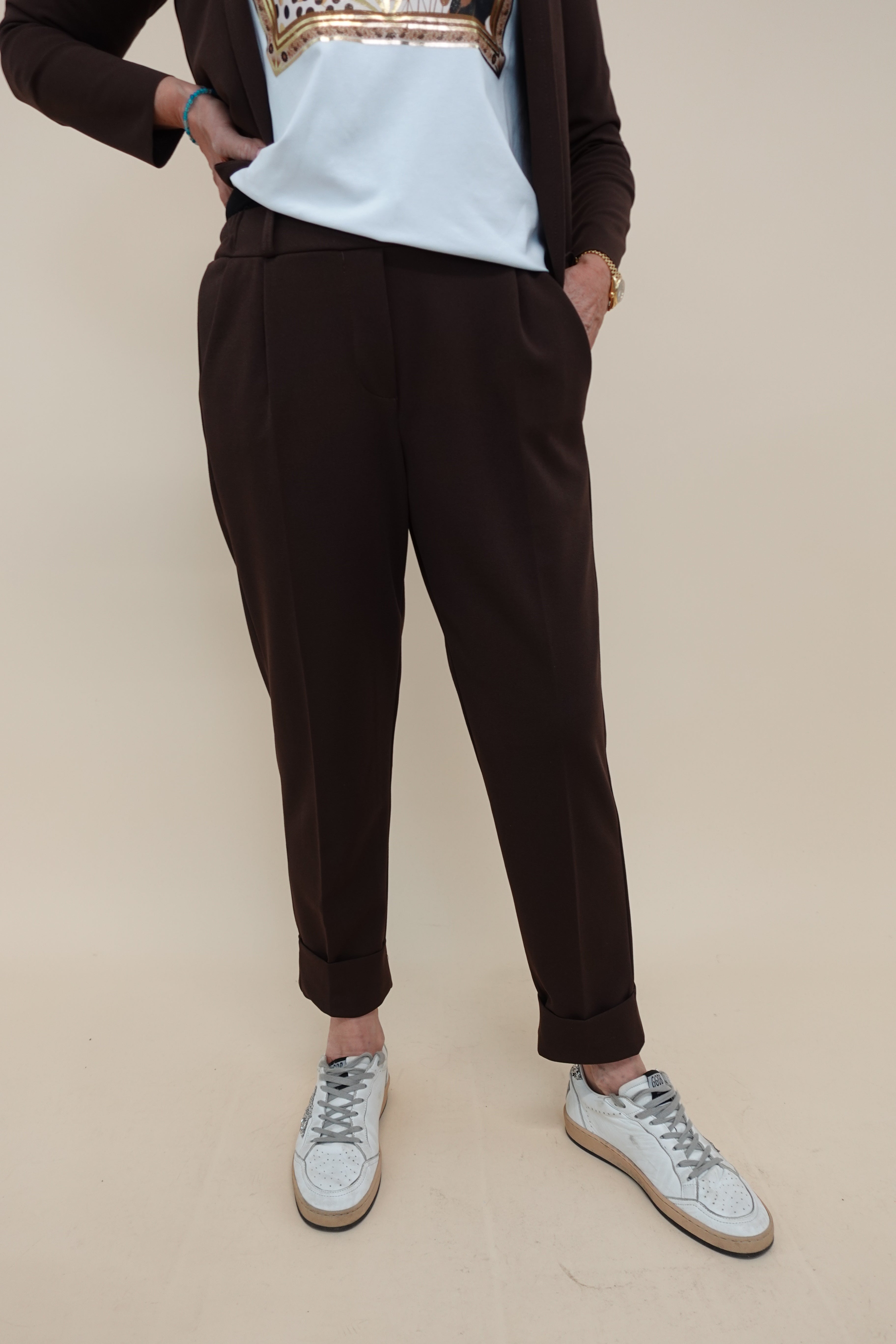 Pantalone Must Marrone