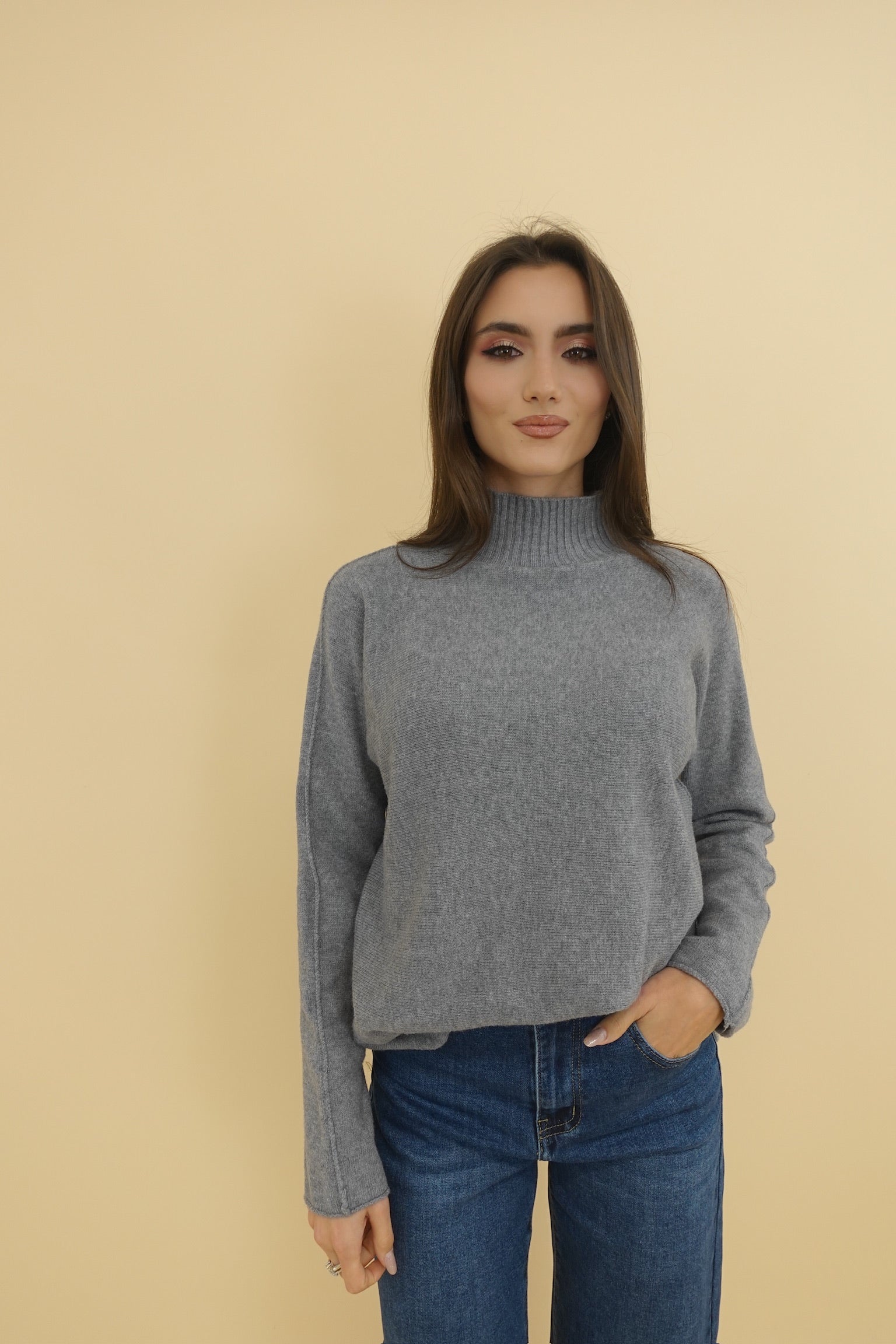 Lupetto Marika Grigio