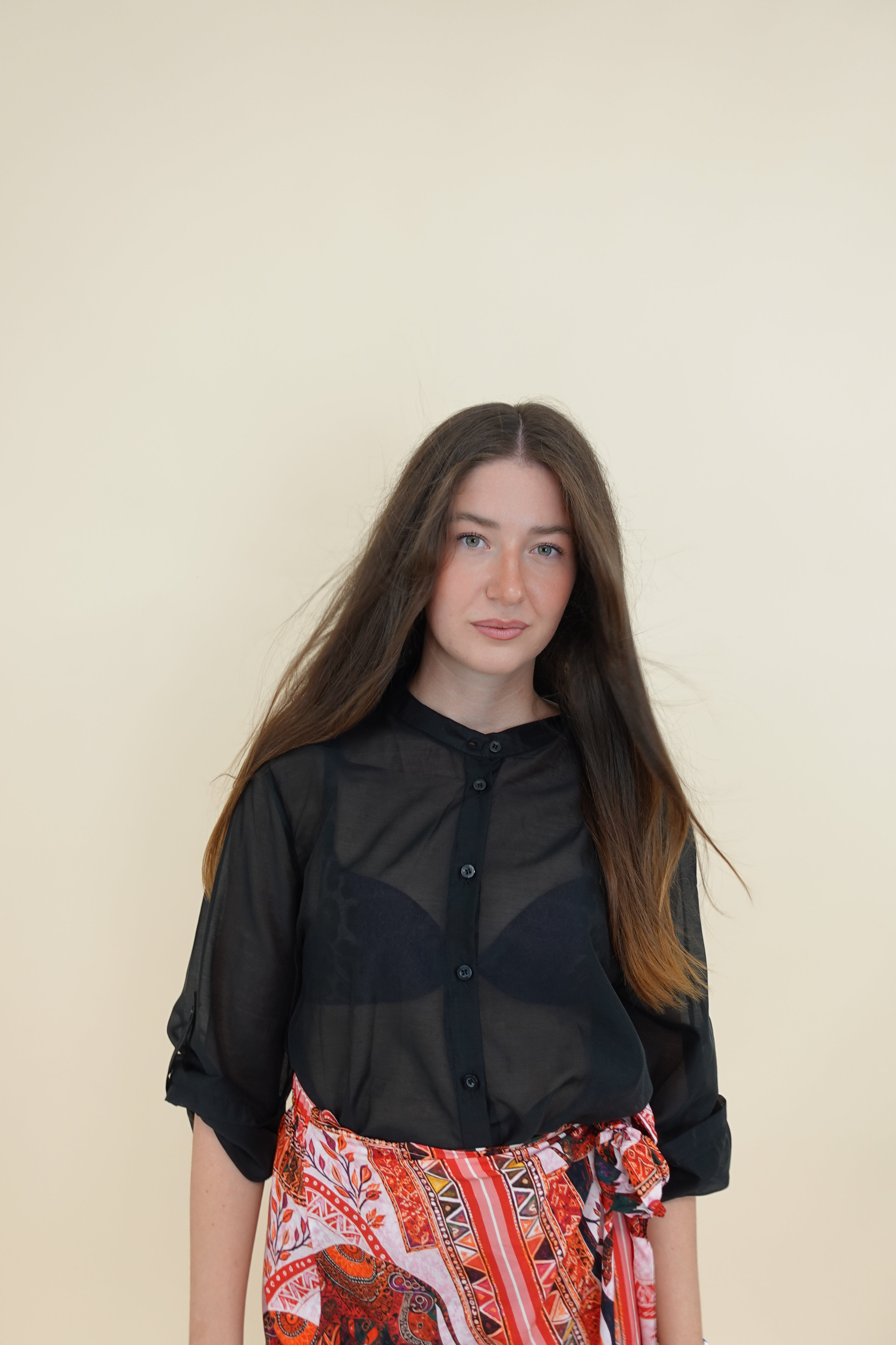Camicia Maiorca Nera